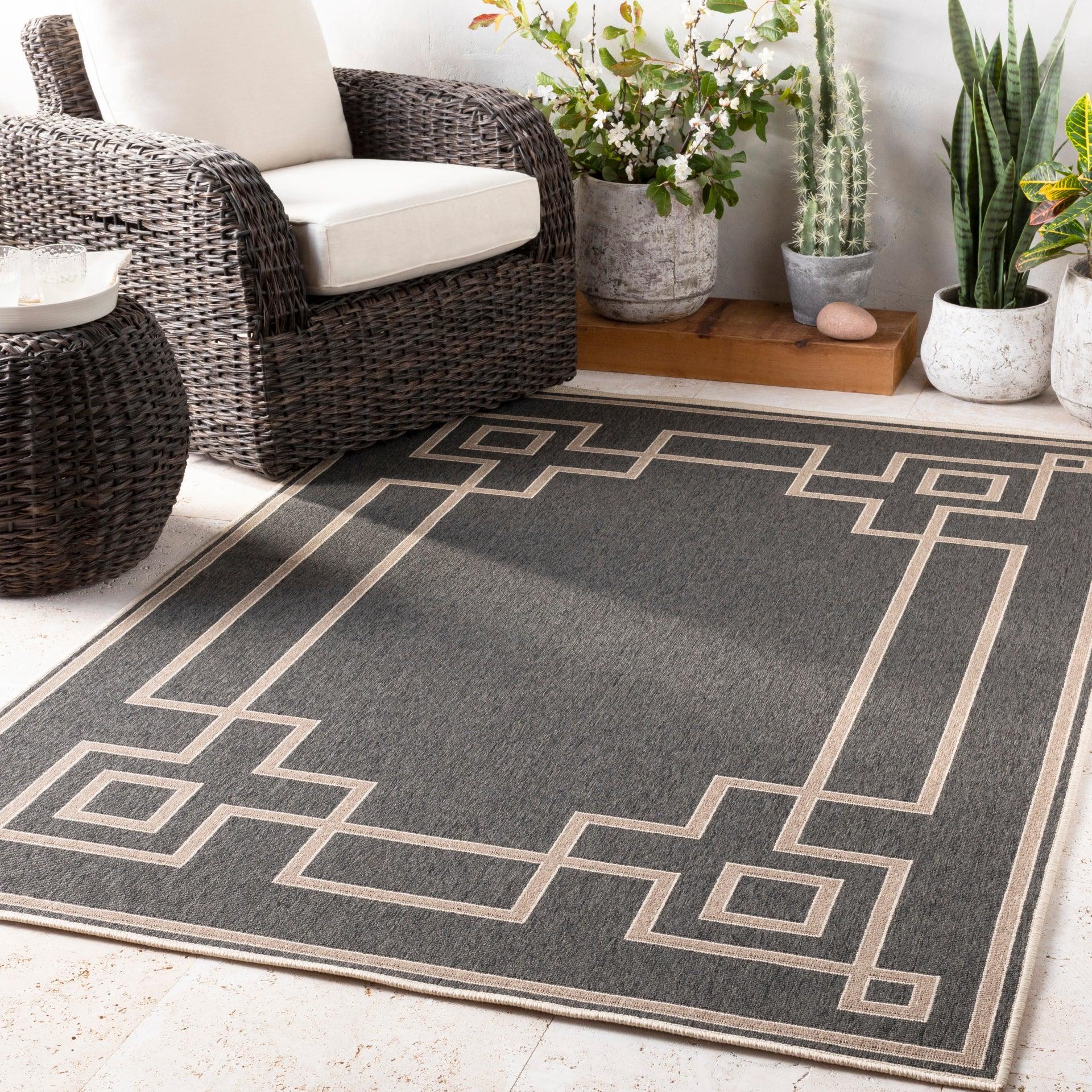 Alfresco Machine Woven Rug Livabliss Alfresco
