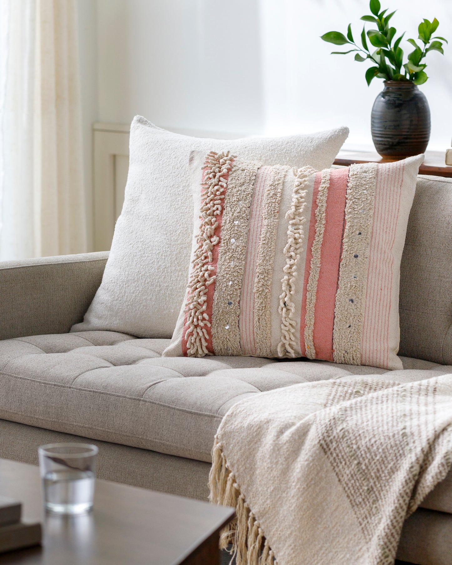 Temara Accent Pillow Livabliss Temara