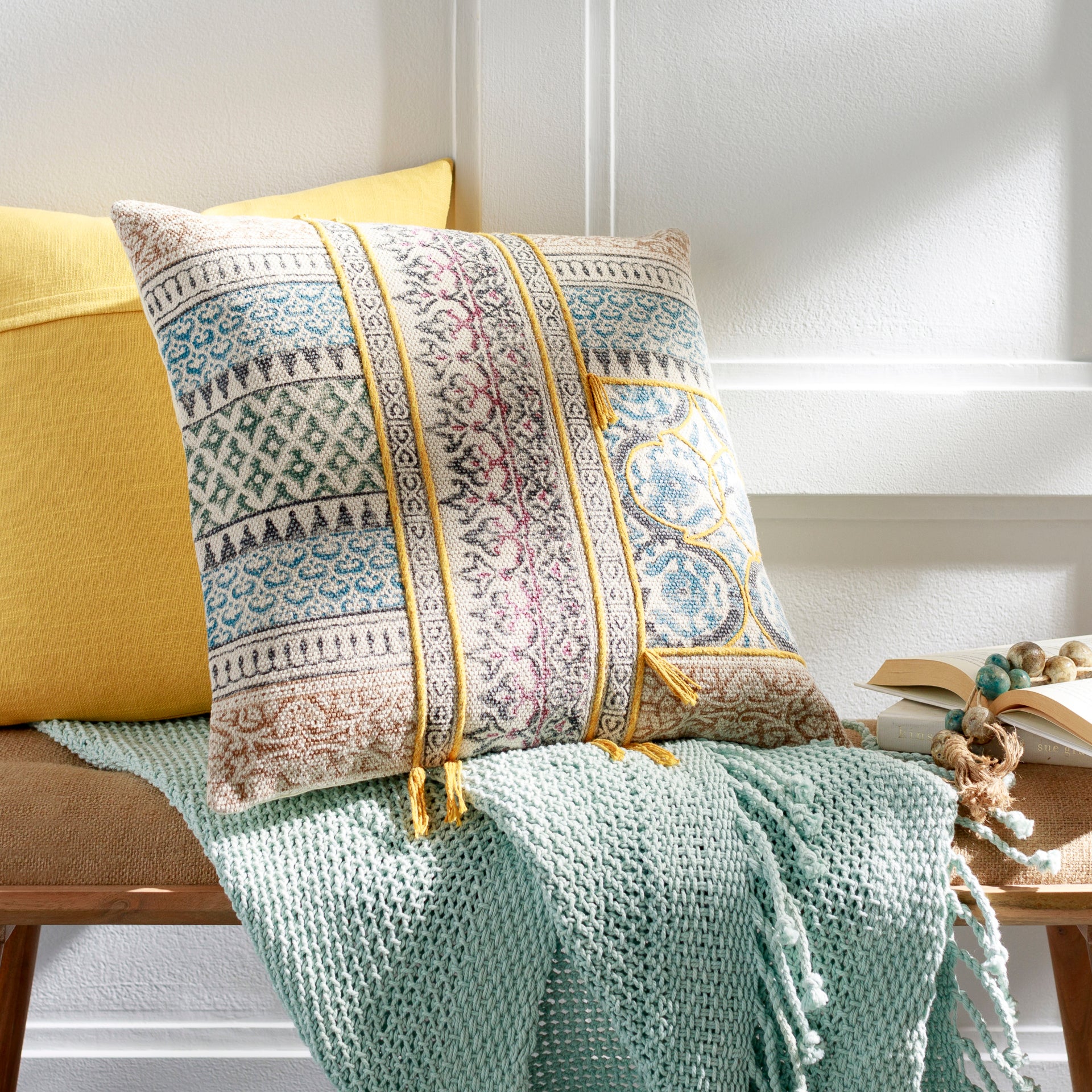 Sanga Accent Pillow Livabliss Sanga