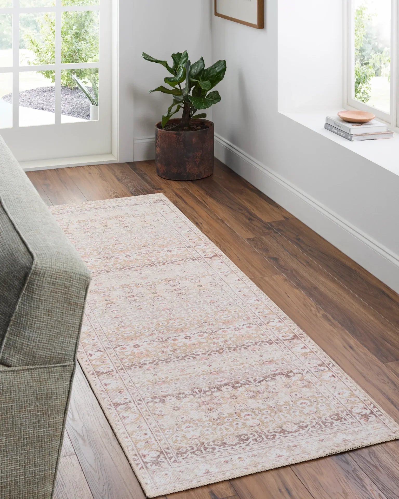 Amelie Machine Woven Rug Livabliss Amelie