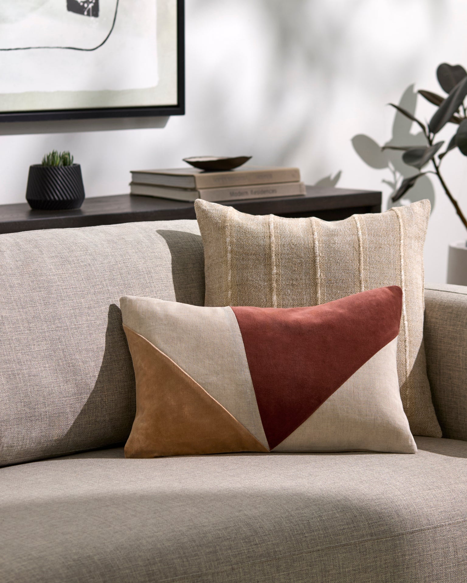 Moza Lumbar Pillow Livabliss Moza