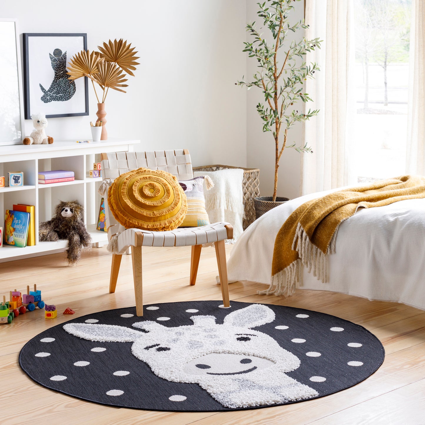 Kayra Machine Woven Rug Livabliss Kayra