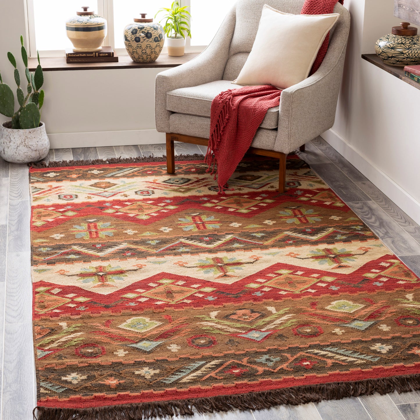 Jewel Tone Handmade Rug Livabliss Jewel Tone