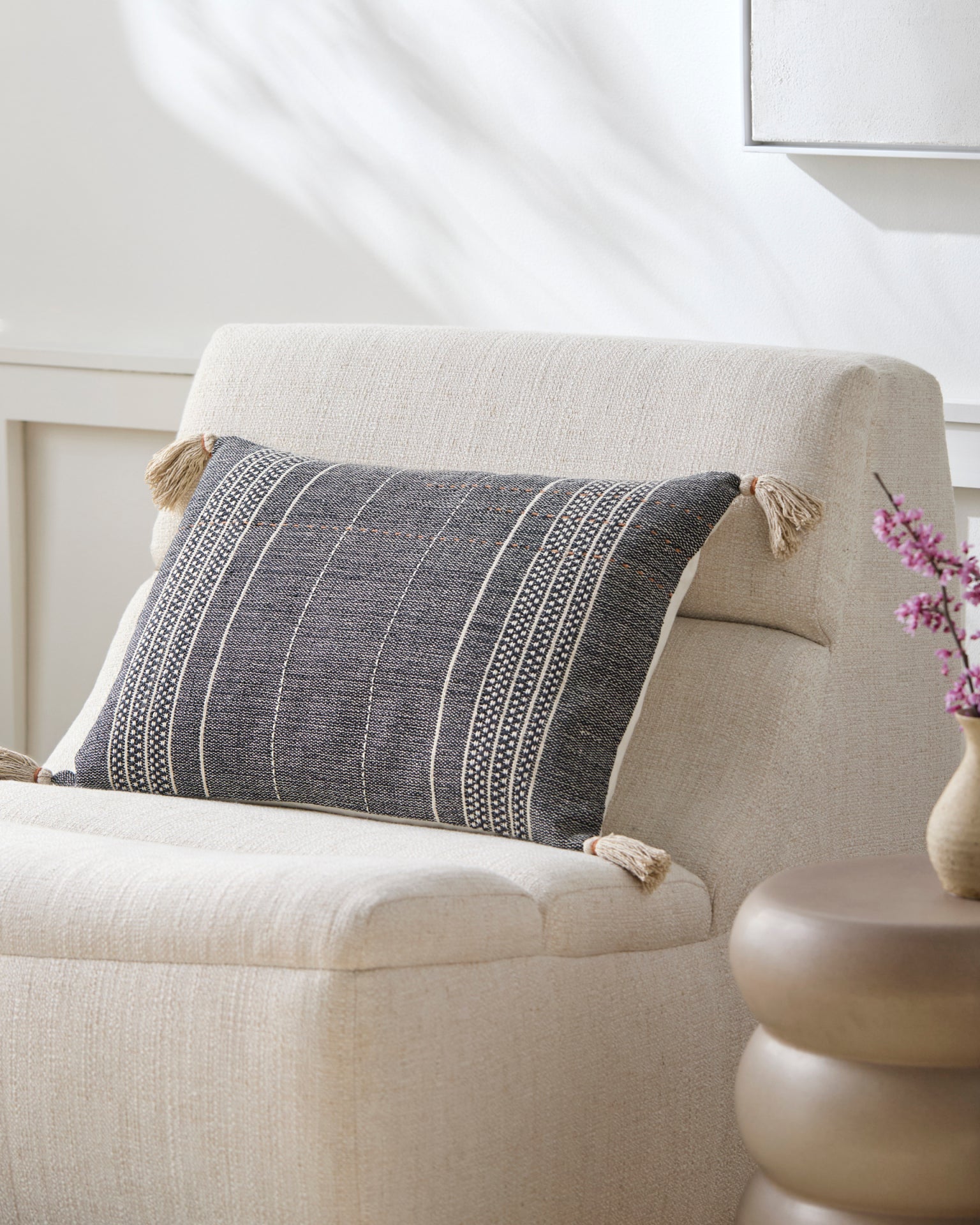 Dashing Lumbar Pillow Livabliss Dashing