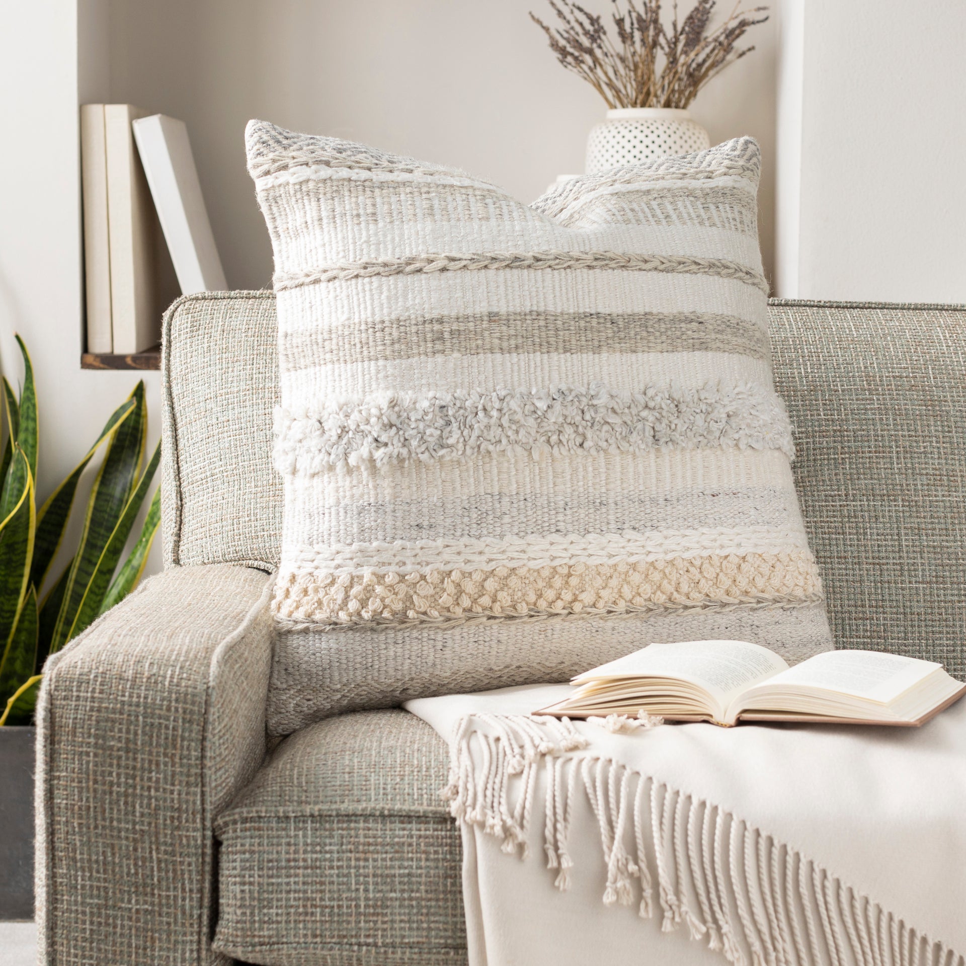 Lorens Accent Pillow Livabliss Lorens