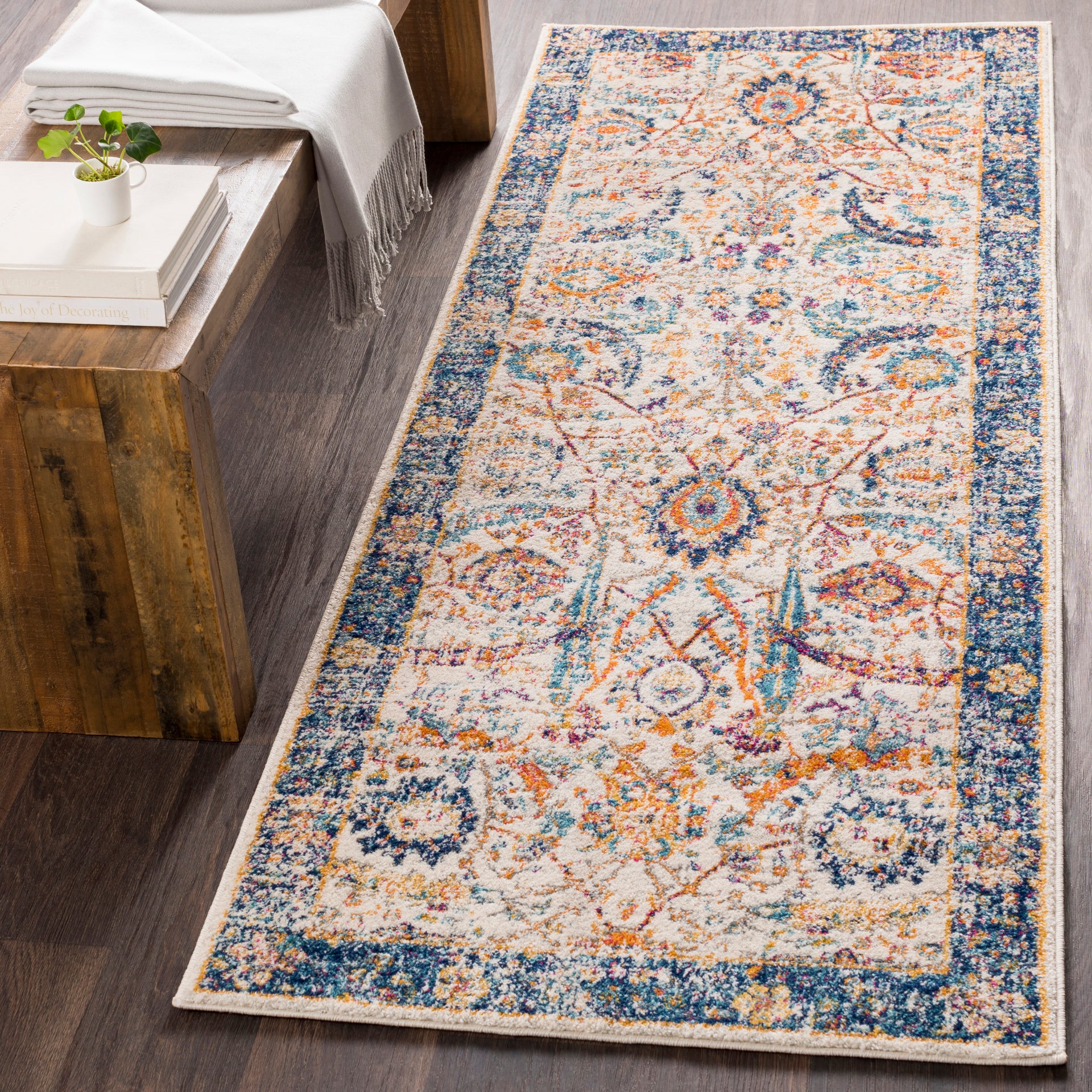 Harput Machine Woven Rug Livabliss Harput