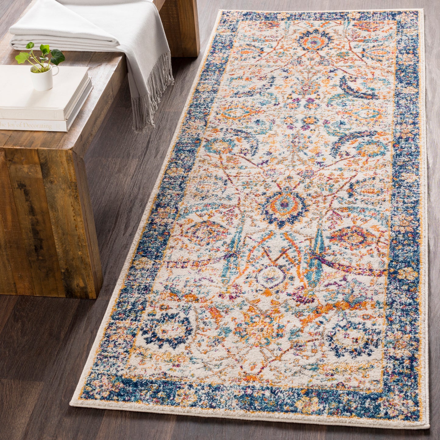 Harput Machine Woven Rug Livabliss Harput