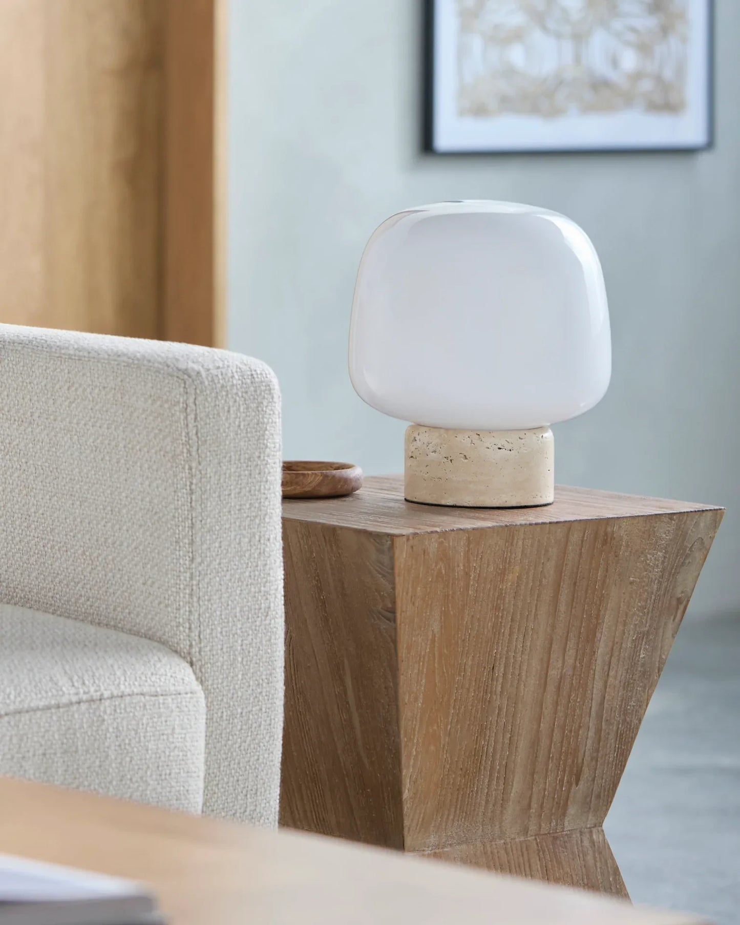 Portio Accent Table Lamp Livabliss Portio