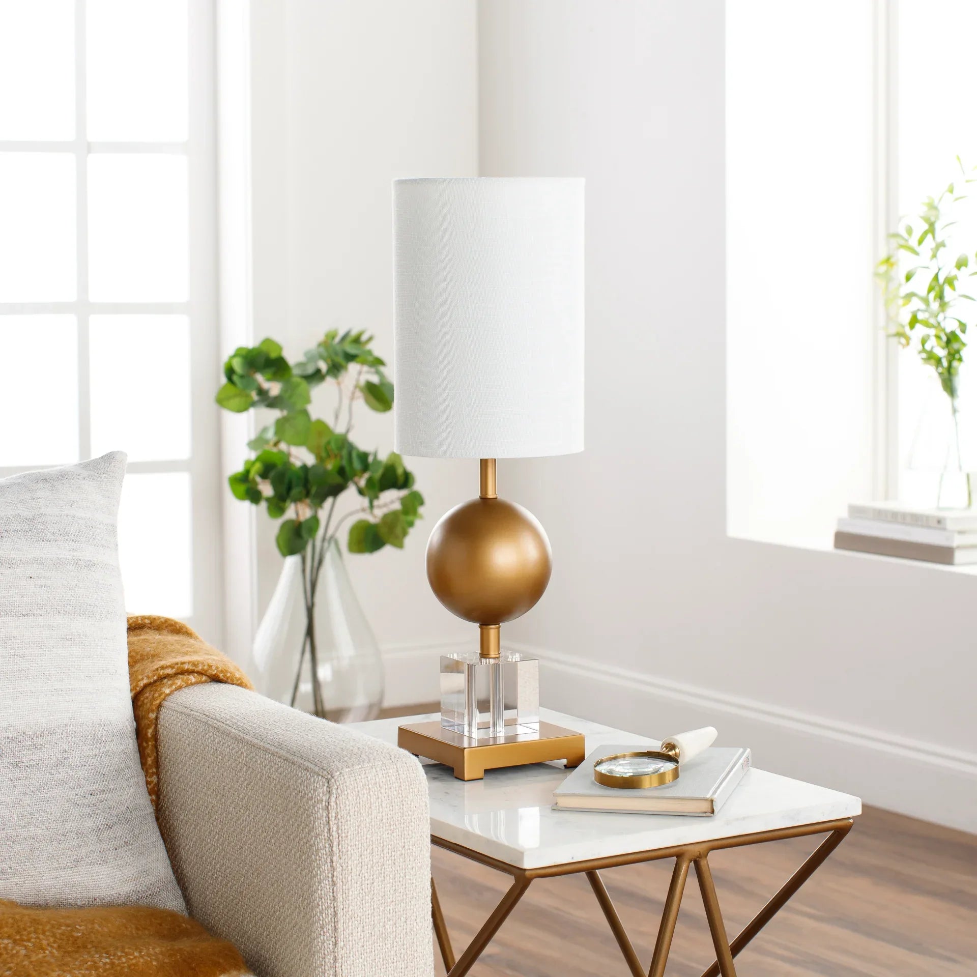 Olpe Accent Table Lamp Livabliss Olpe
