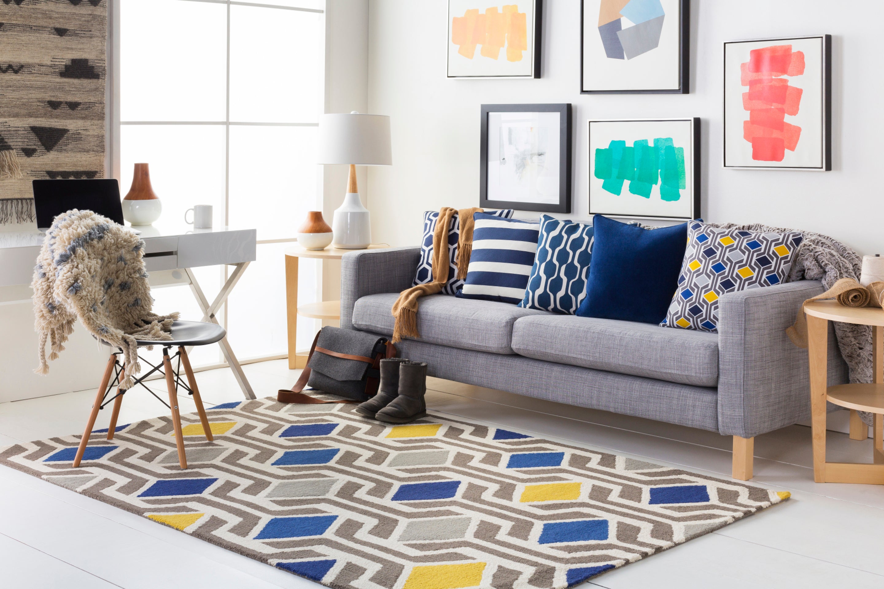 Hilda Handmade Rug Livabliss Hilda