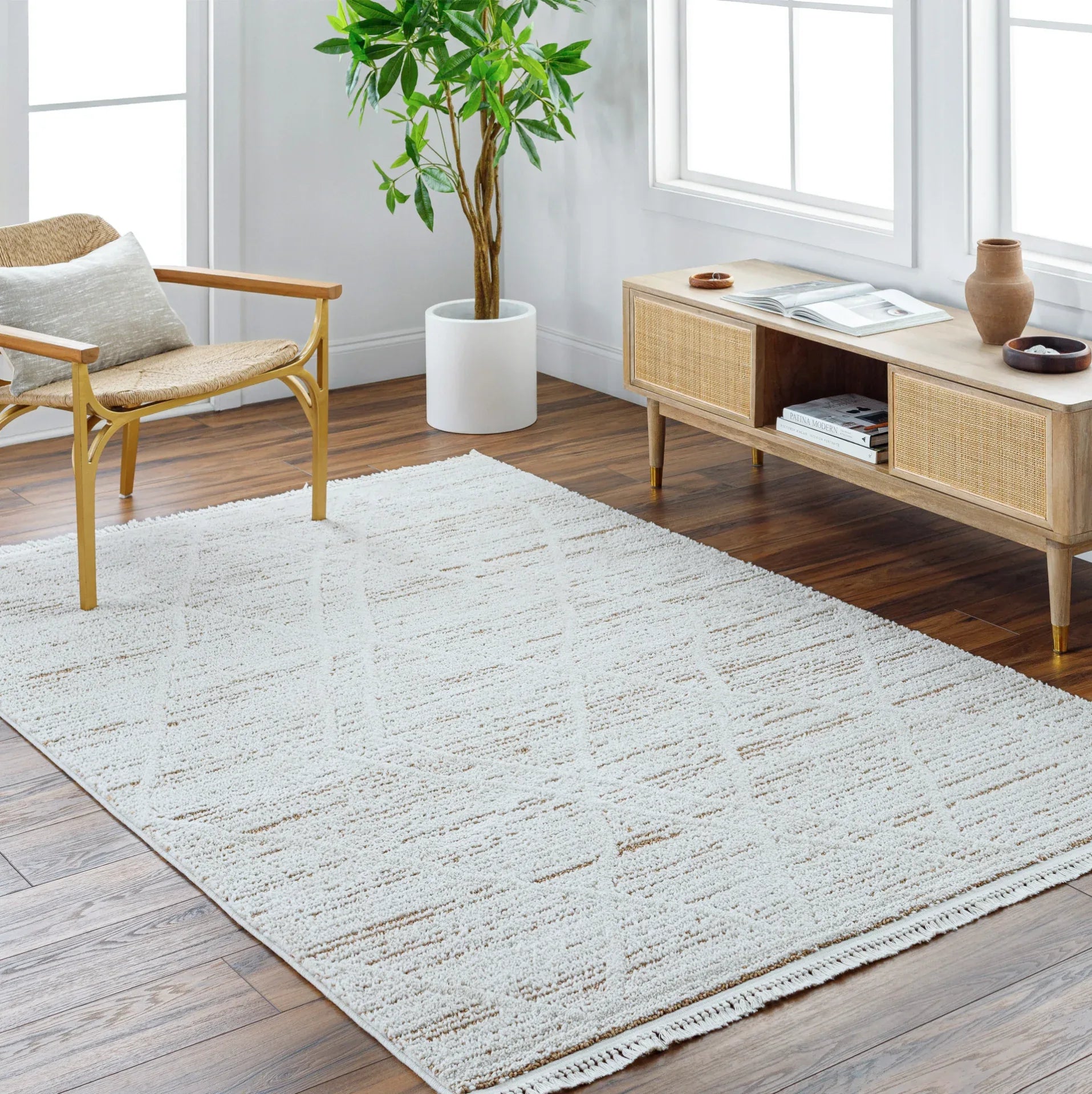 Berlin Machine Woven Rug Livabliss Berlin