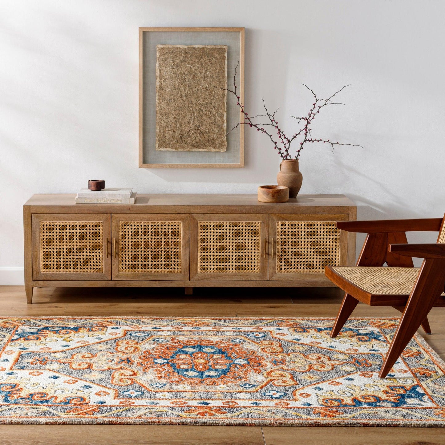 Amita Handmade Rug Livabliss Amita