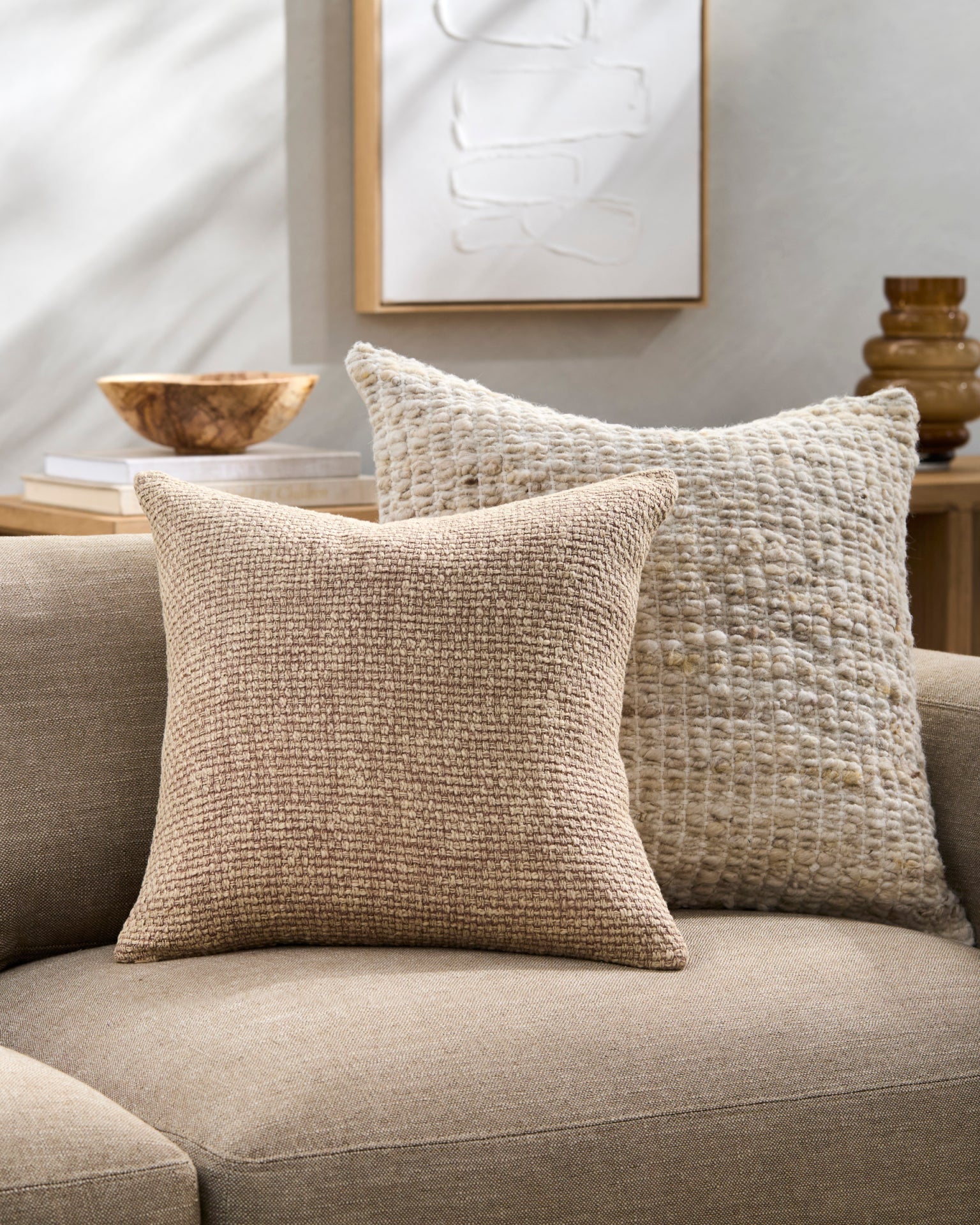 Washed Texture Accent Pillow Livabliss Washed Texture