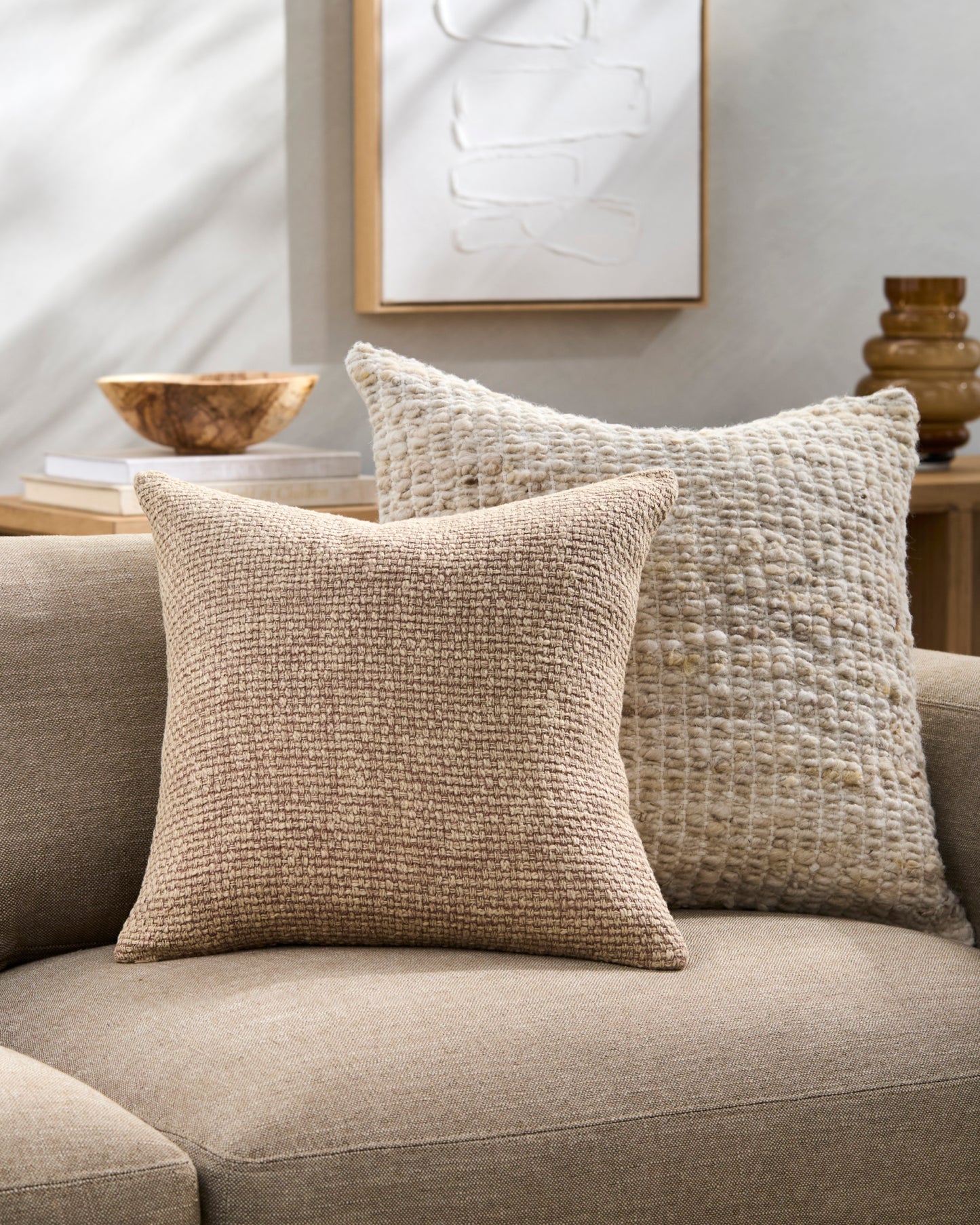Washed Texture Accent Pillow Livabliss Washed Texture