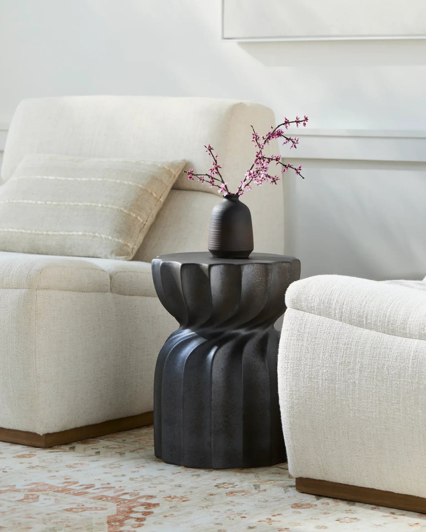 Alexia Garden Stool Livabliss Alexia