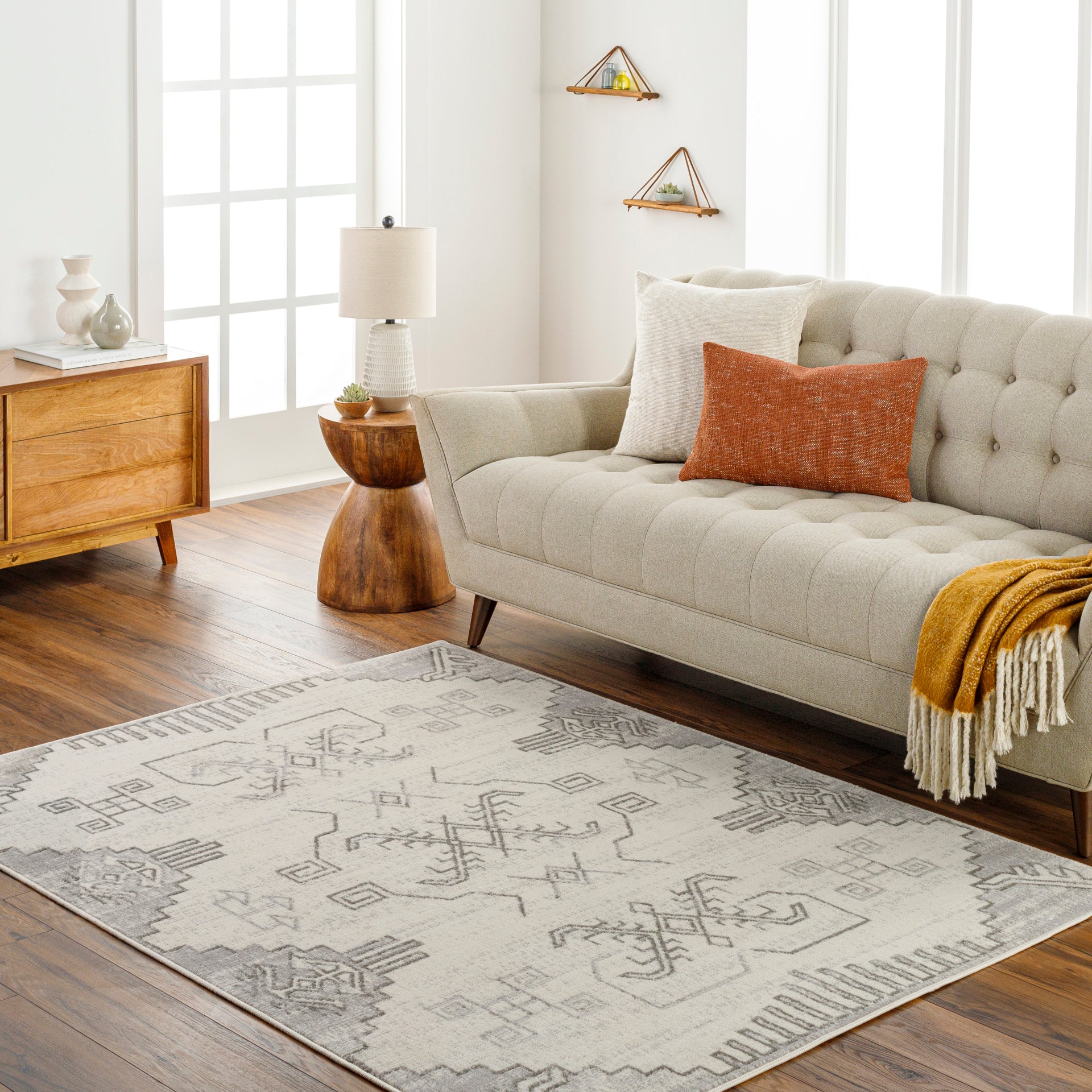 Pisa Machine Woven Rug Livabliss Pisa