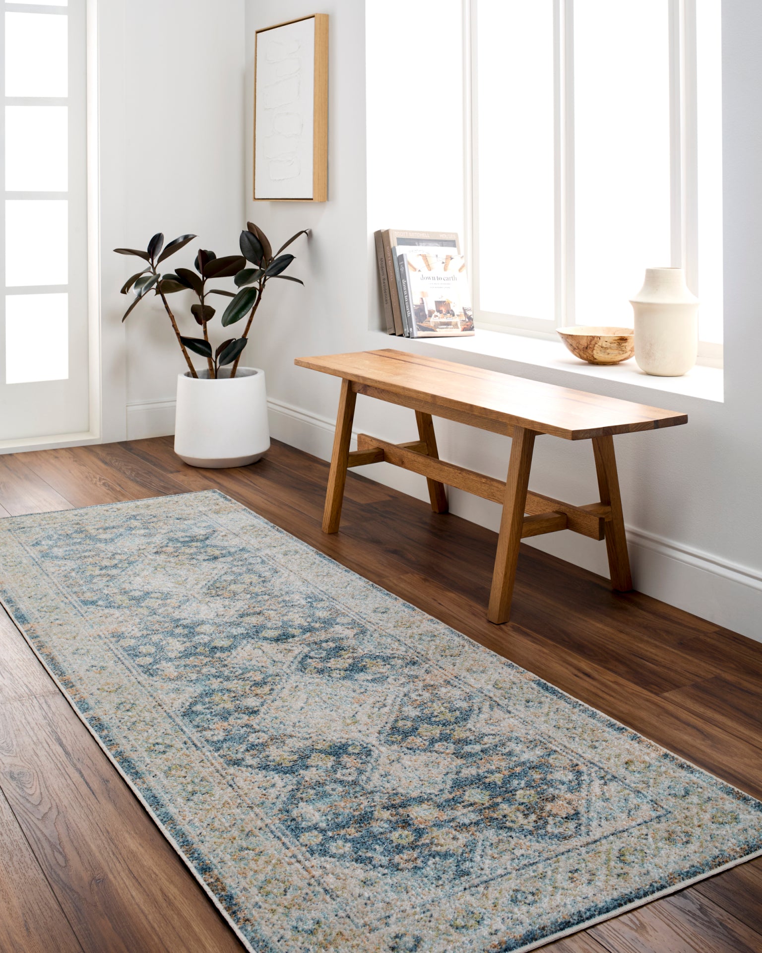 Lillian Machine Woven Rug Livabliss Lillian