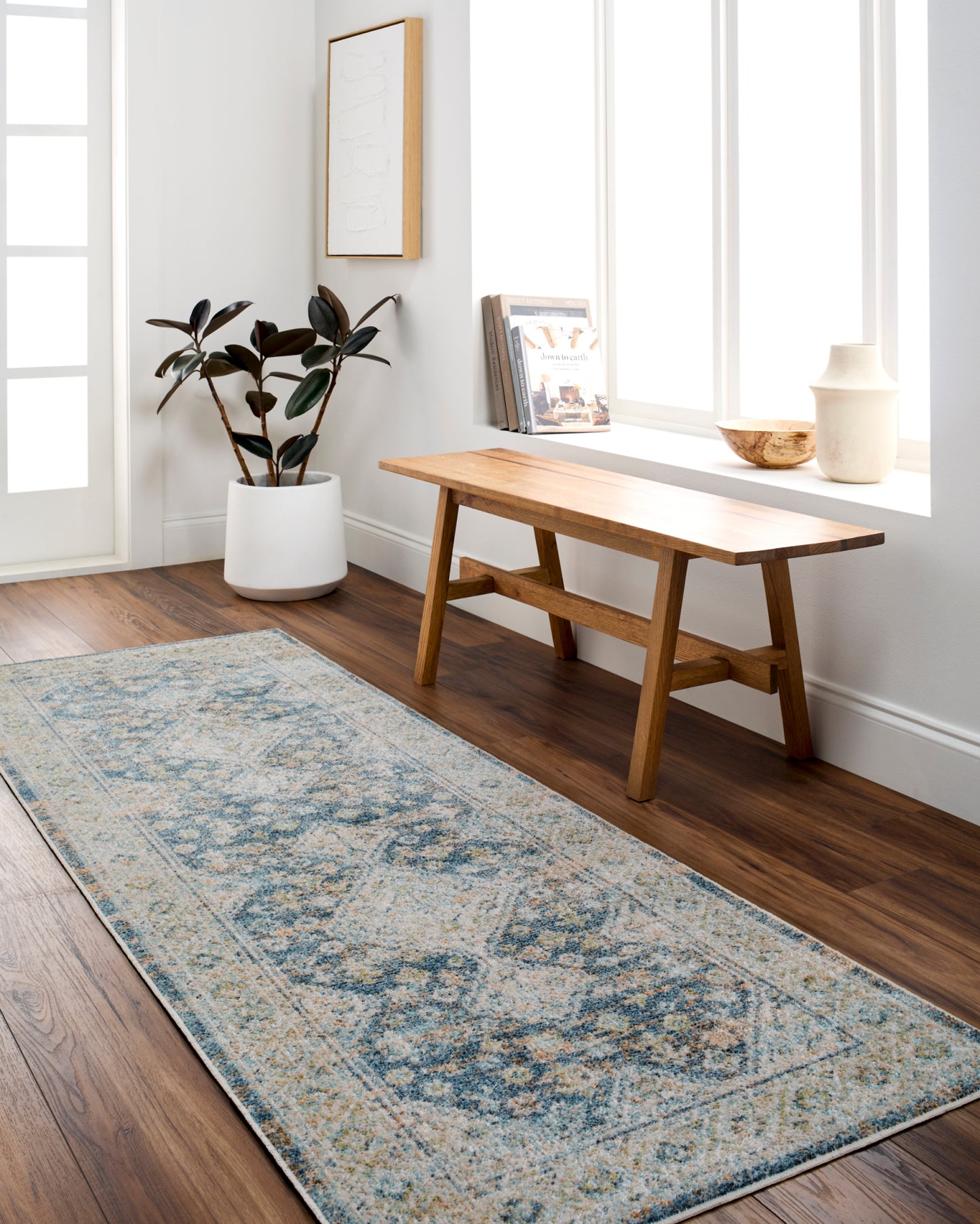 Lillian Machine Woven Rug Livabliss Lillian