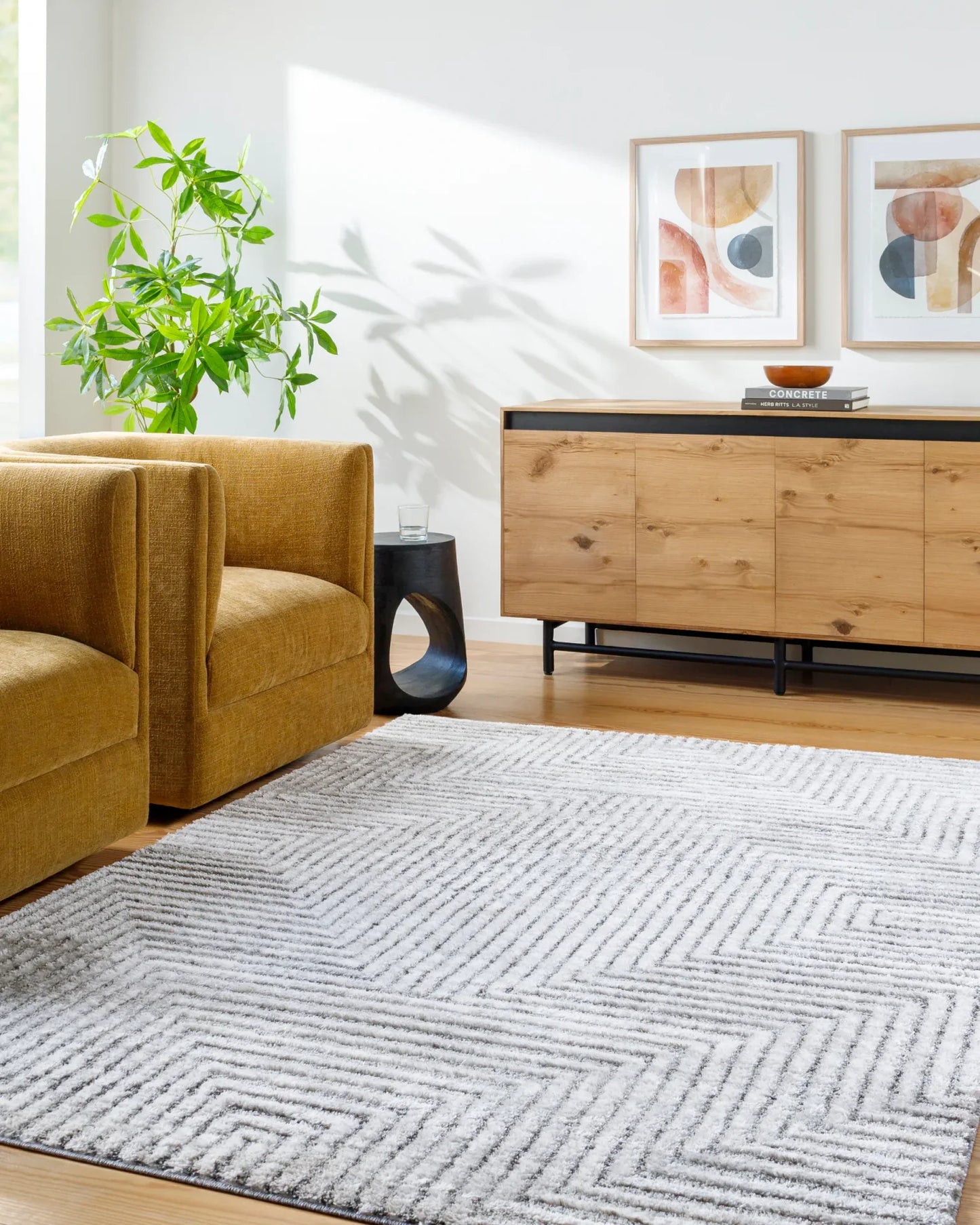 Delight Shag Machine Woven Rug Livabliss Delight Shag