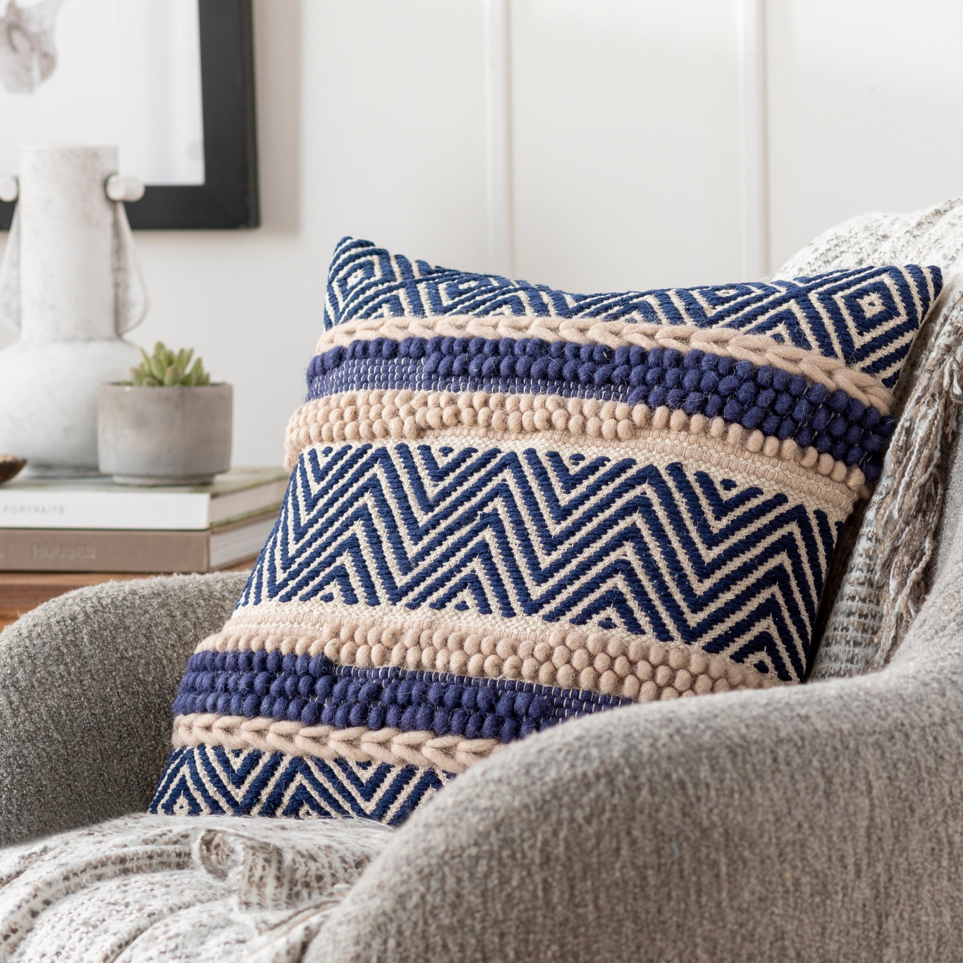 Avalon Accent Pillow Livabliss Avalon