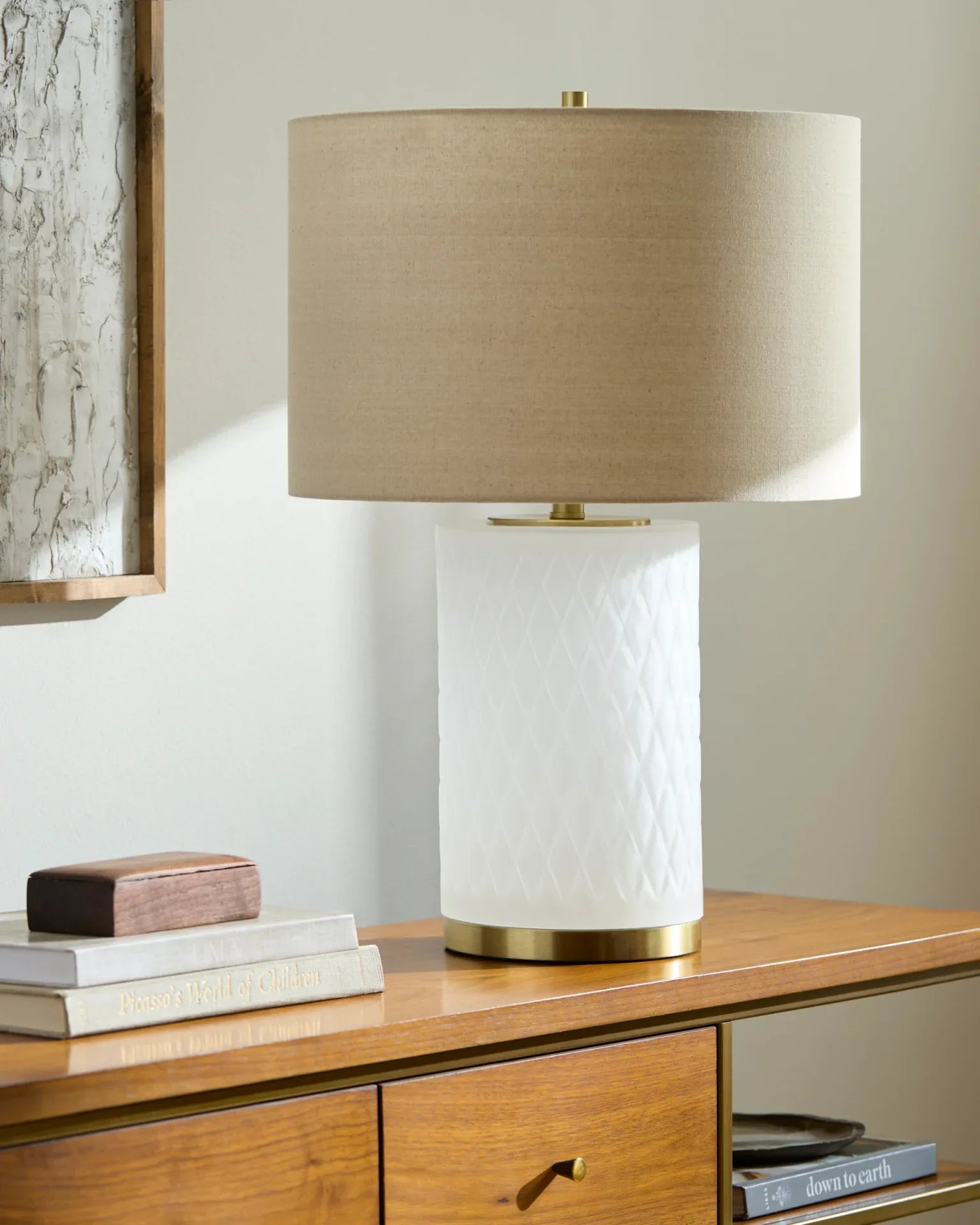 Cancale Accent Table Lamp Livabliss Cancale