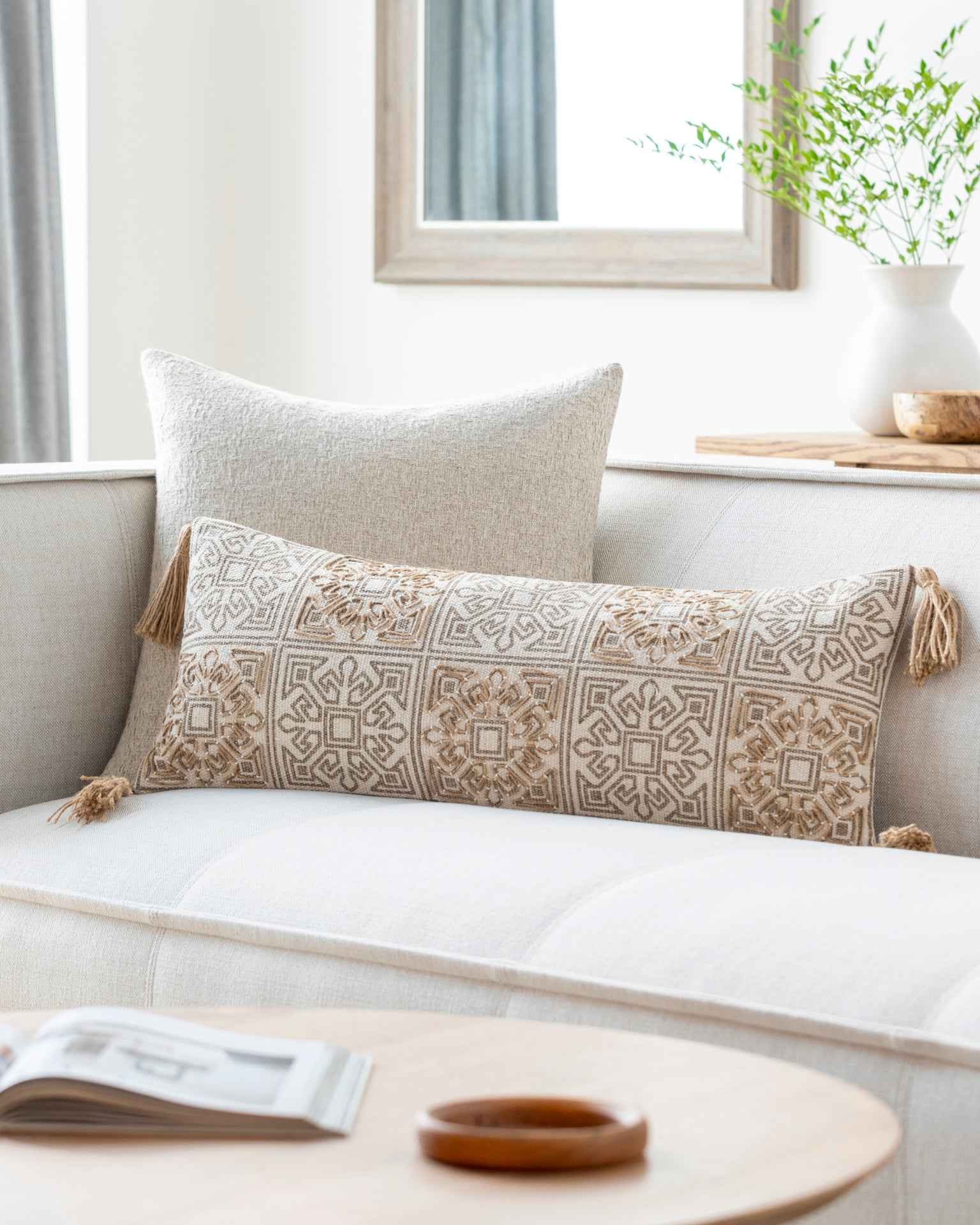 Parisa Lumbar Pillow Livabliss Parisa
