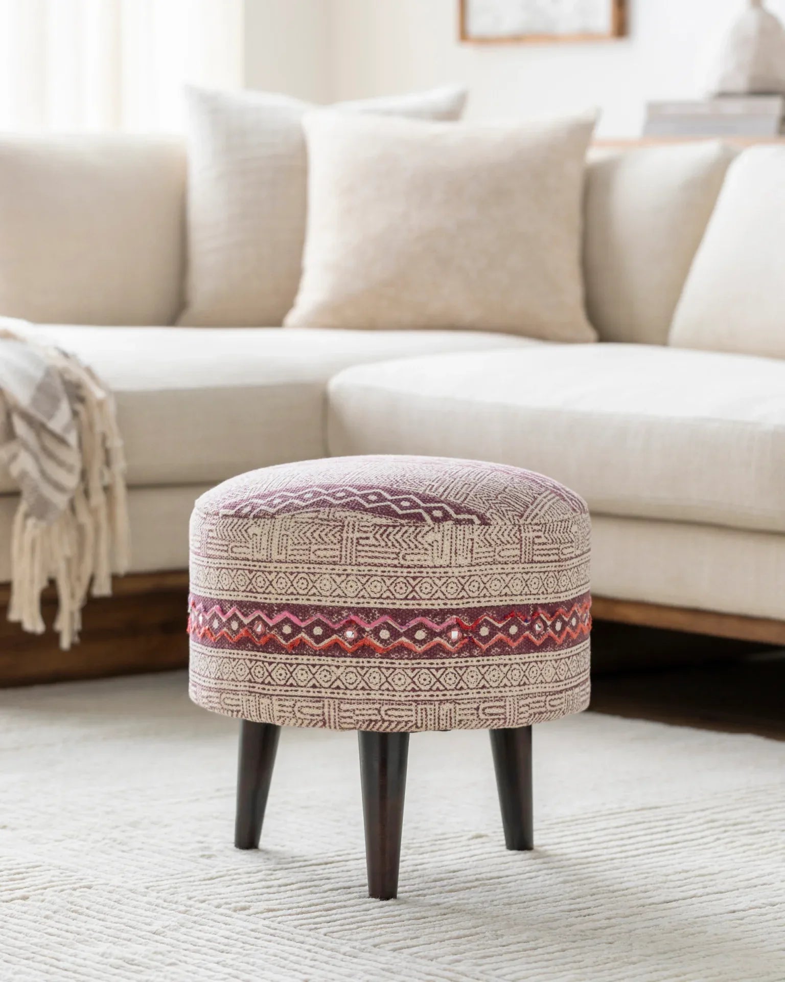 Shivangi Ottoman Livabliss Shivangi