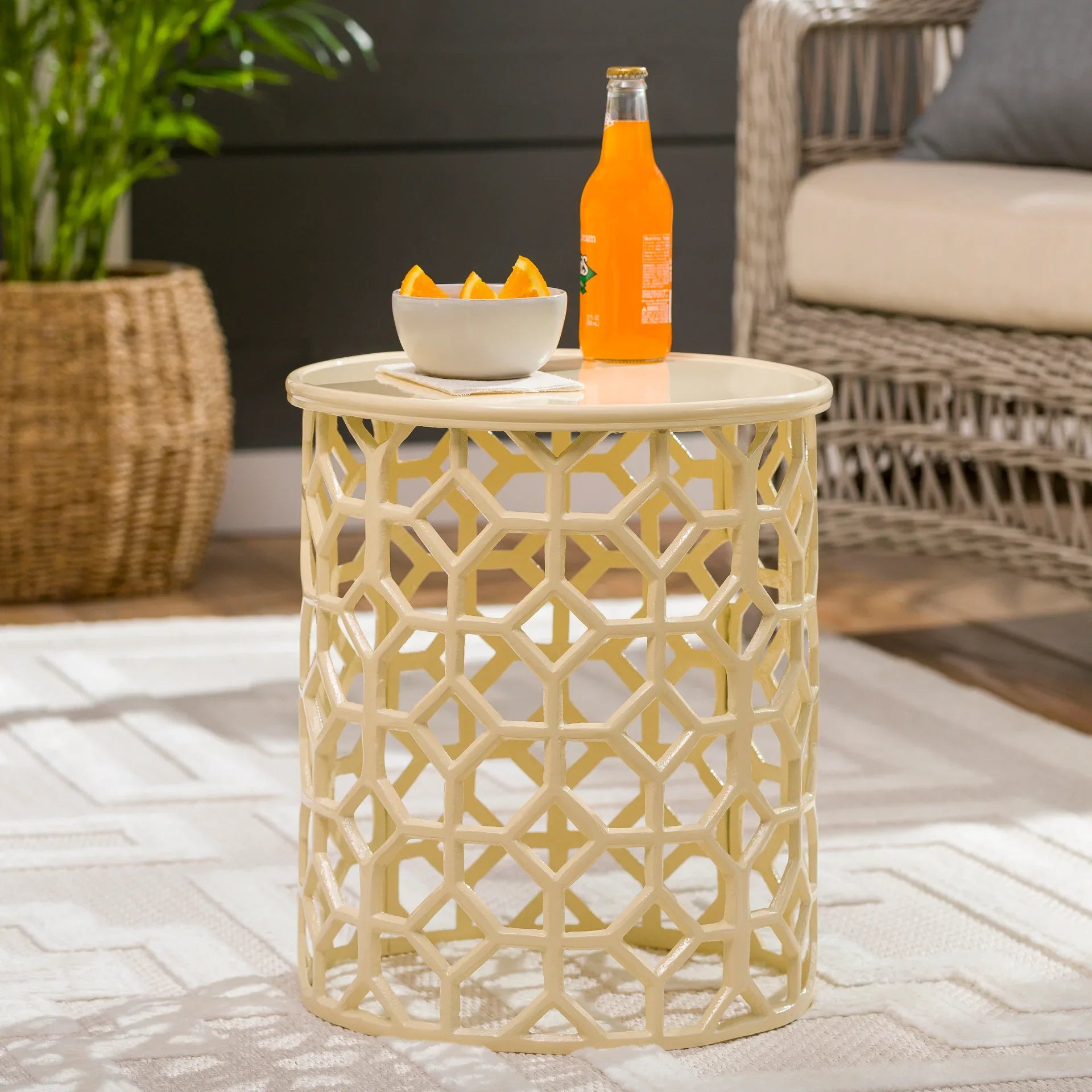 Hale End Table Livabliss Hale