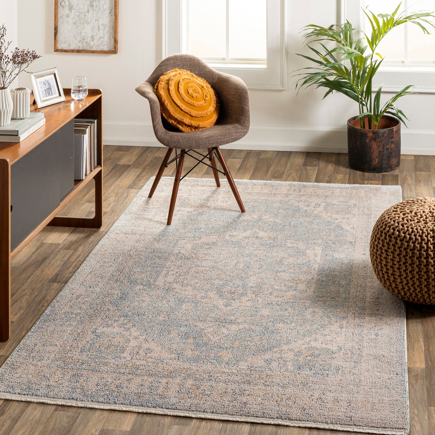 Subtle Machine Woven Rug Livabliss Subtle