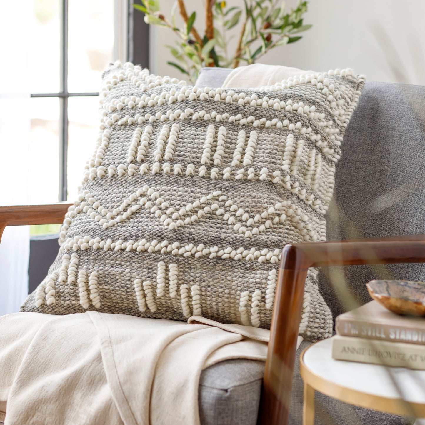 Faroe Accent Pillow Livabliss Faroe