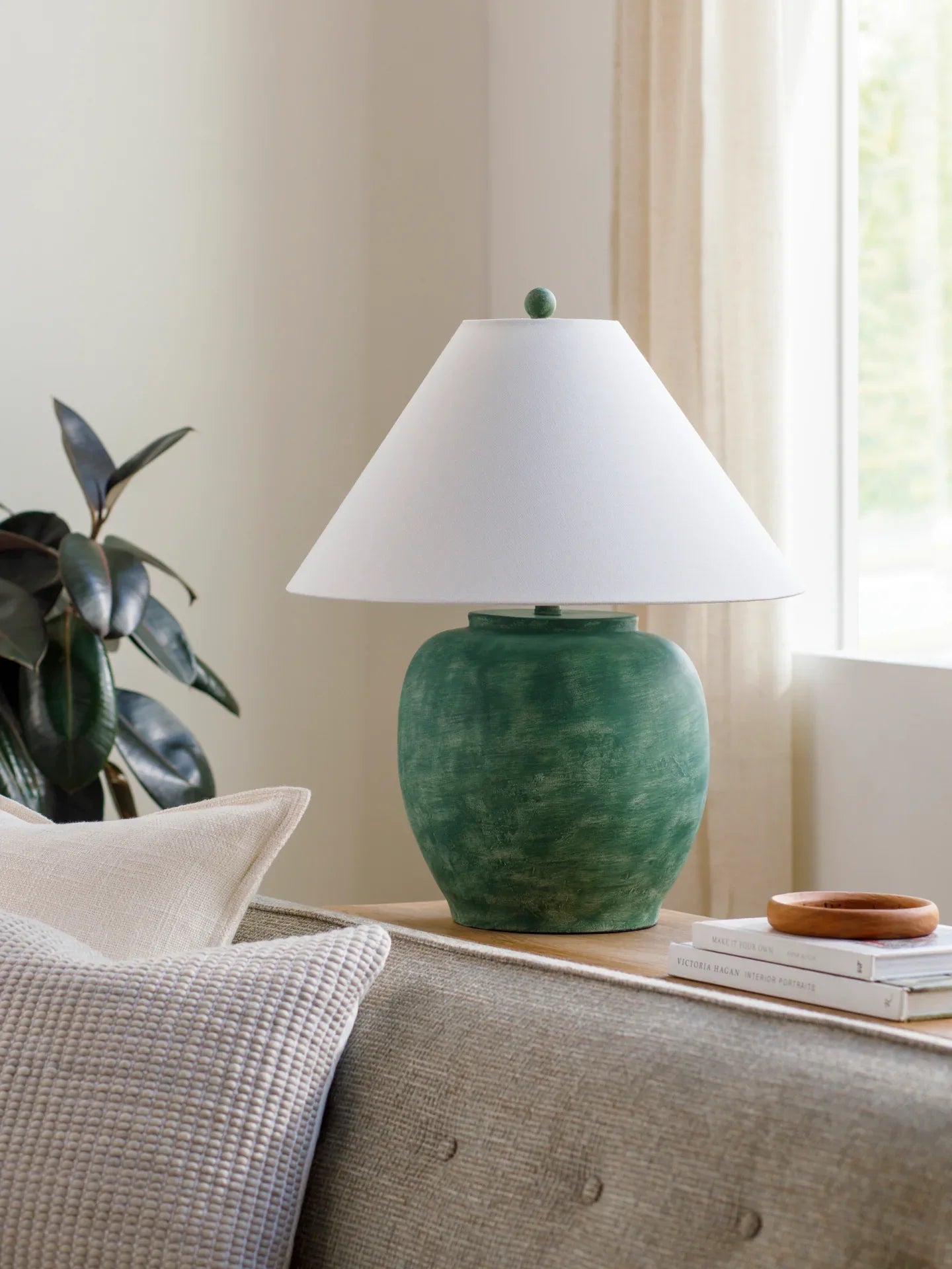 Forest Accent Table Lamp Livabliss Forest