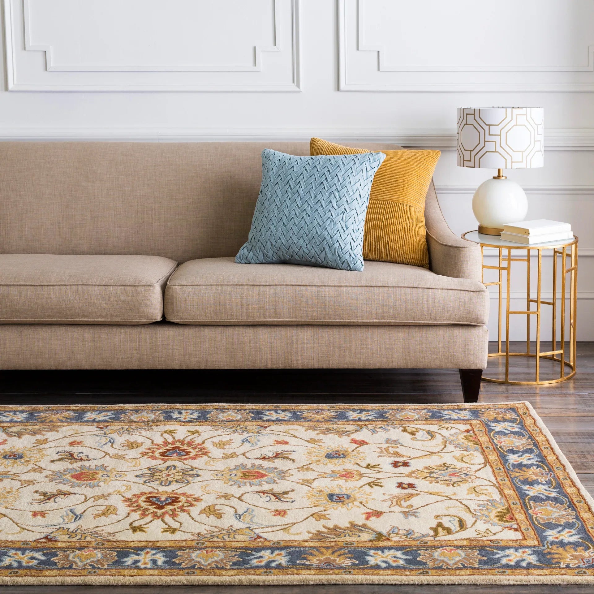 Caesar Handmade Rug Livabliss Caesar