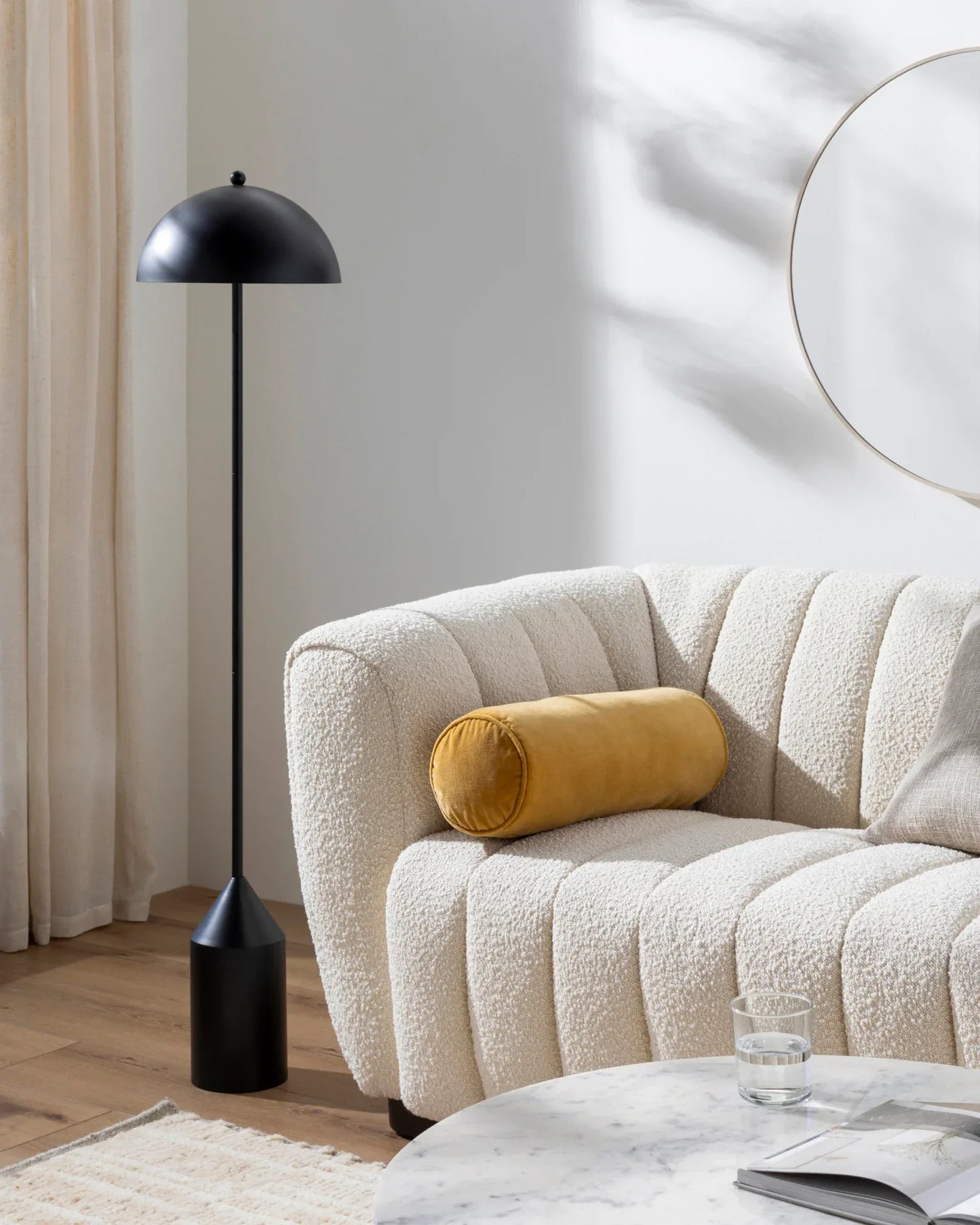 Elder Accent Floor Lamp Livabliss Elder