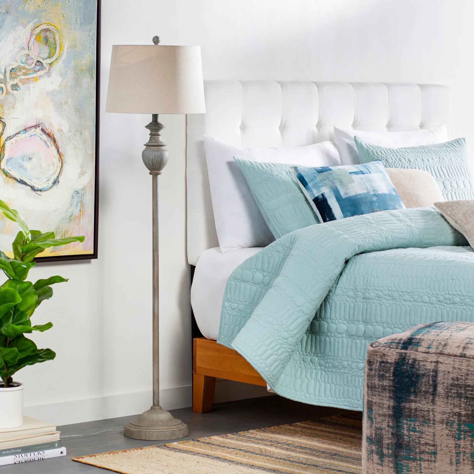Hadlee Accent Floor Lamp Livabliss Hadlee