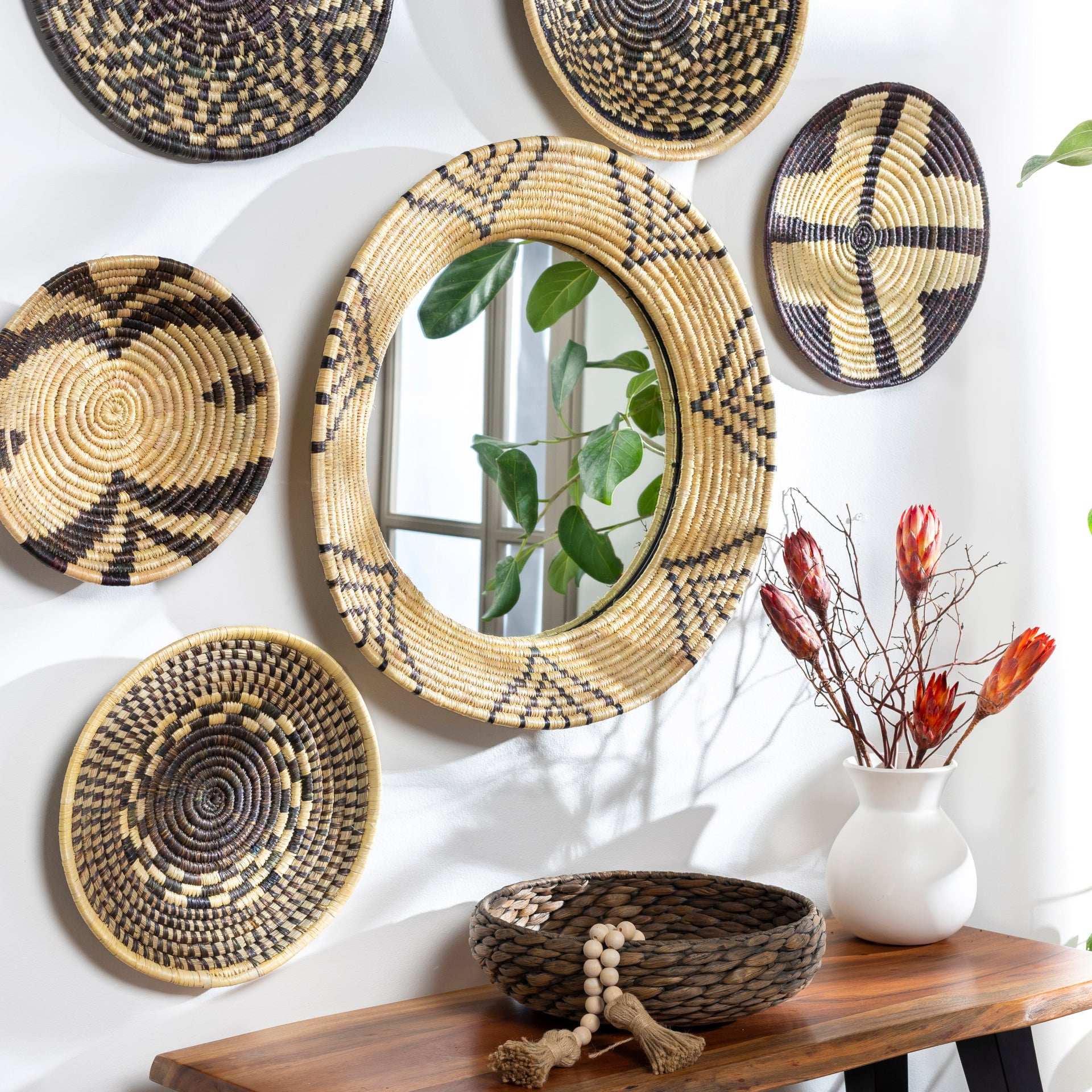 Dastkar Accent Mirror Livabliss Dastkar