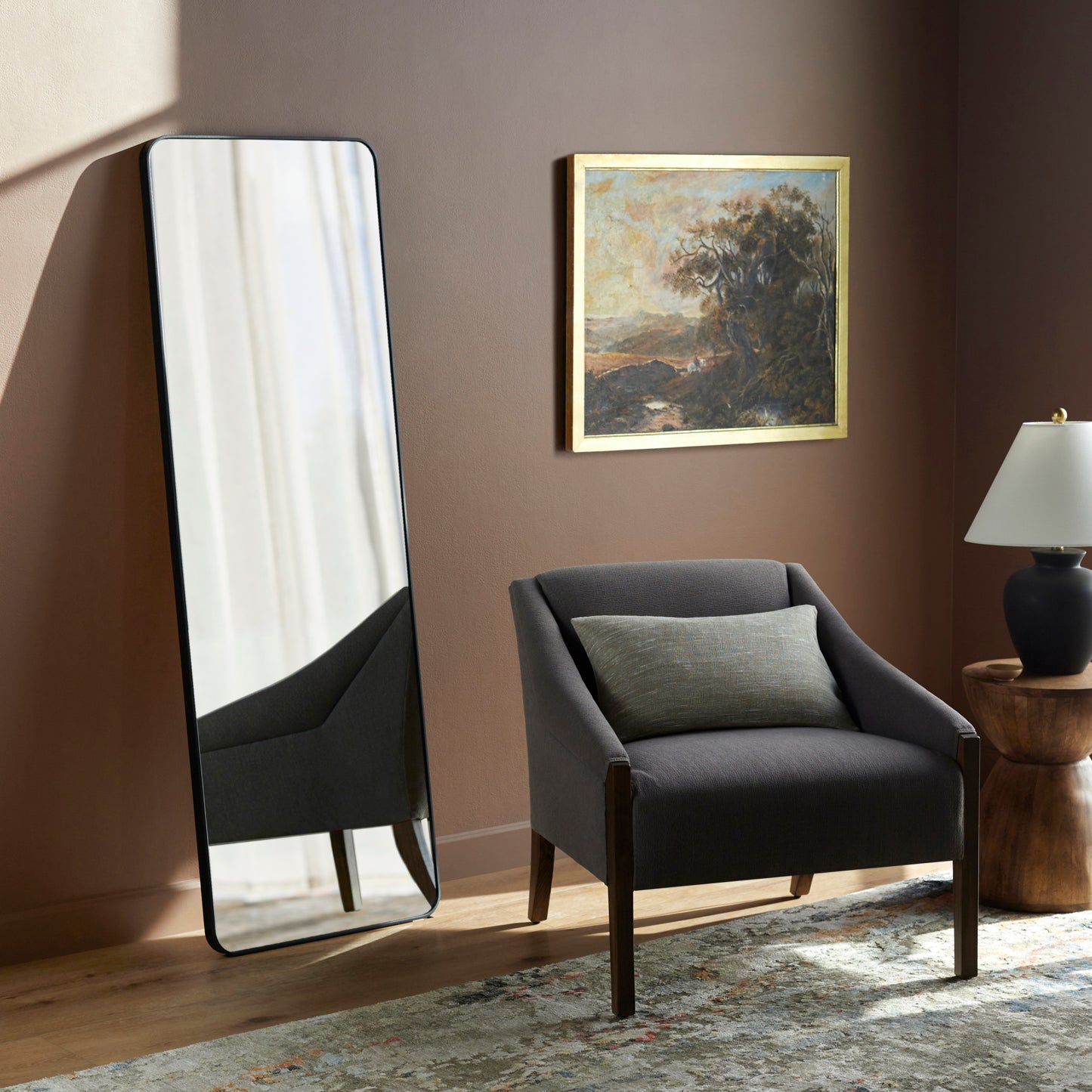 Aranya Full Length Mirror Livabliss Aranya