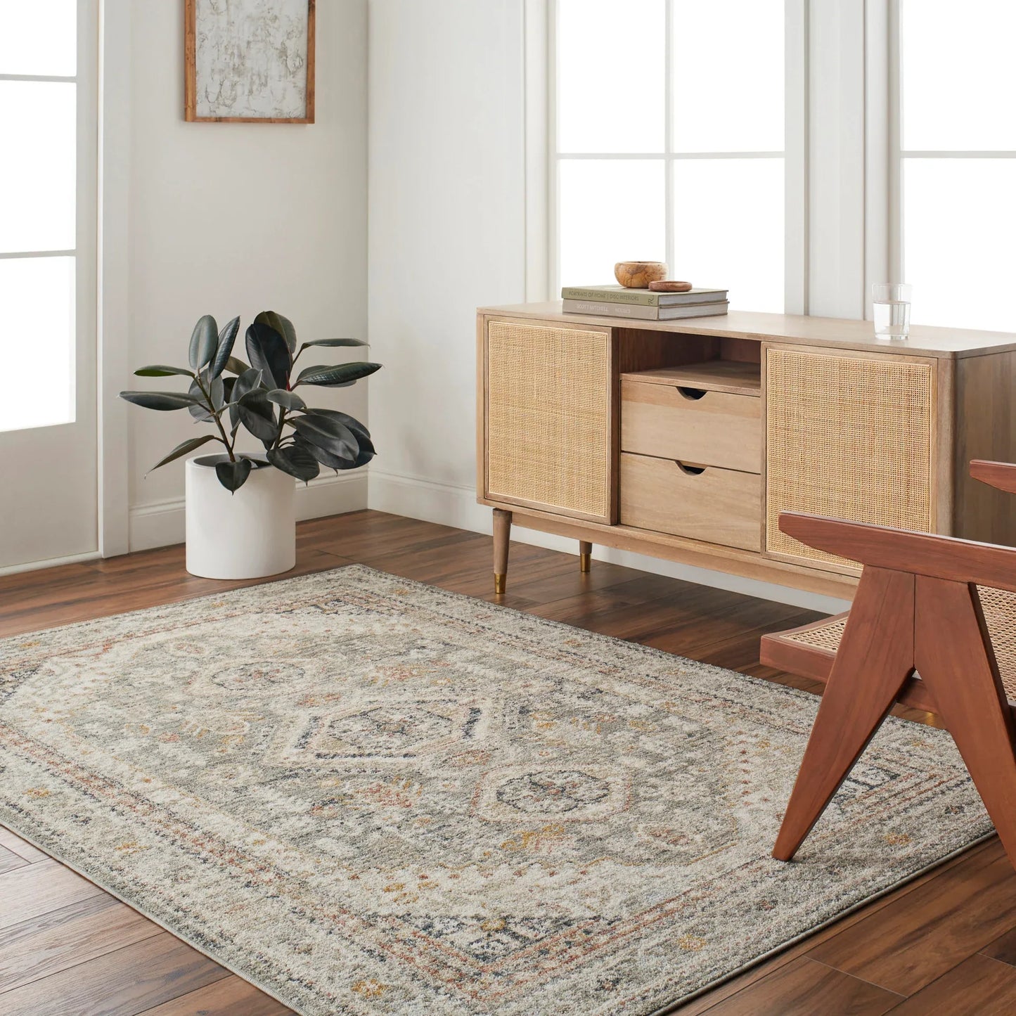 Beckham Machine Woven Rug Livabliss Beckham