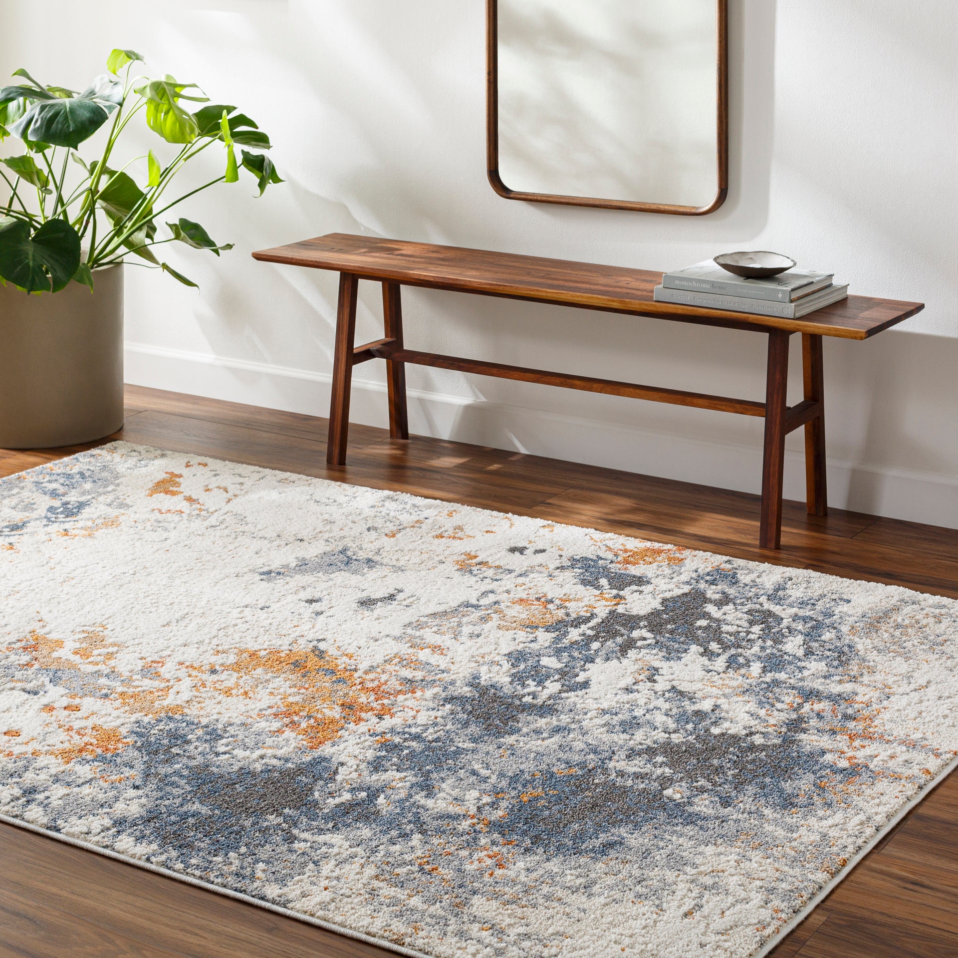 Valet Machine Woven Rug Livabliss Valet