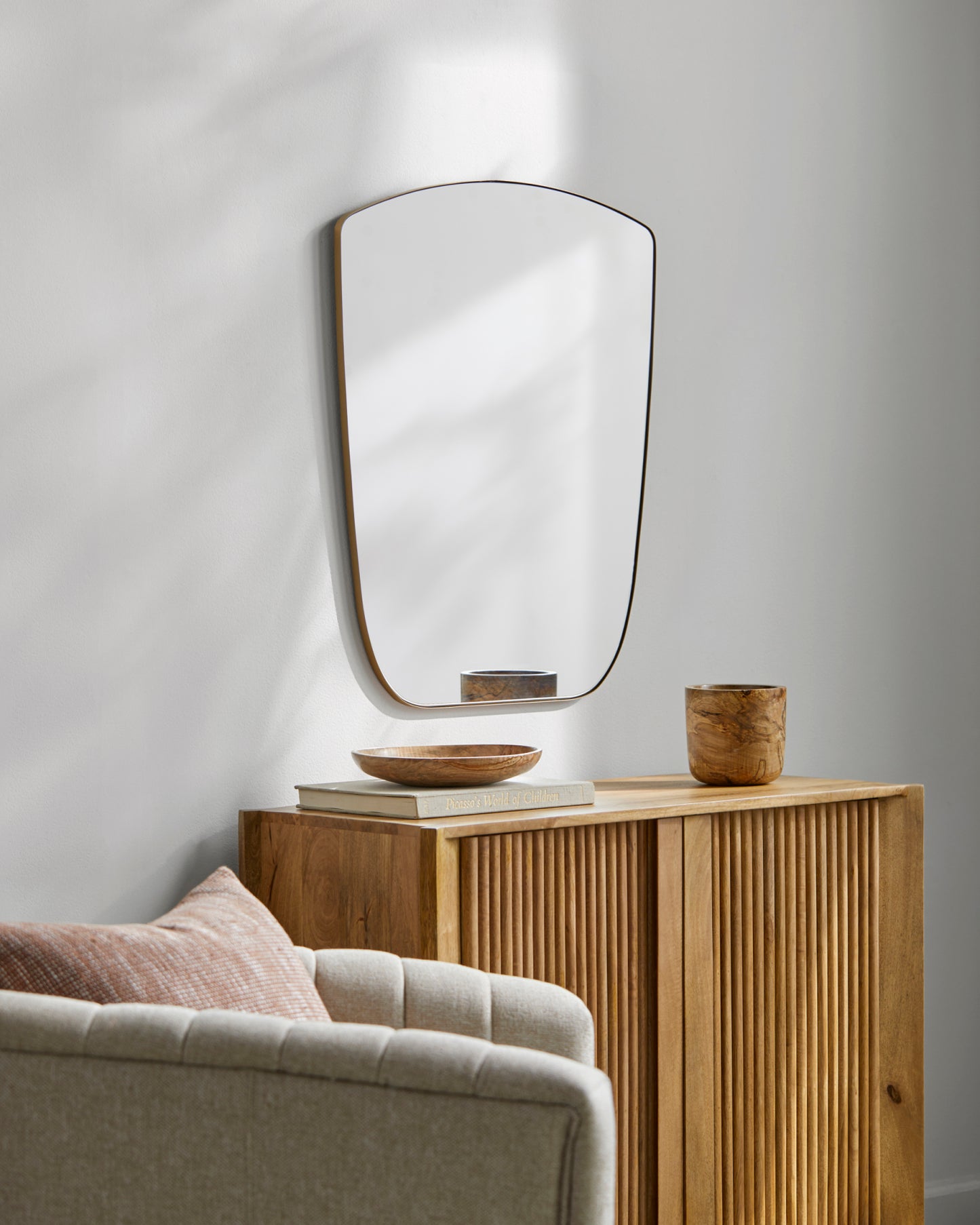 Ajanta Accent Mirror Livabliss Ajanta