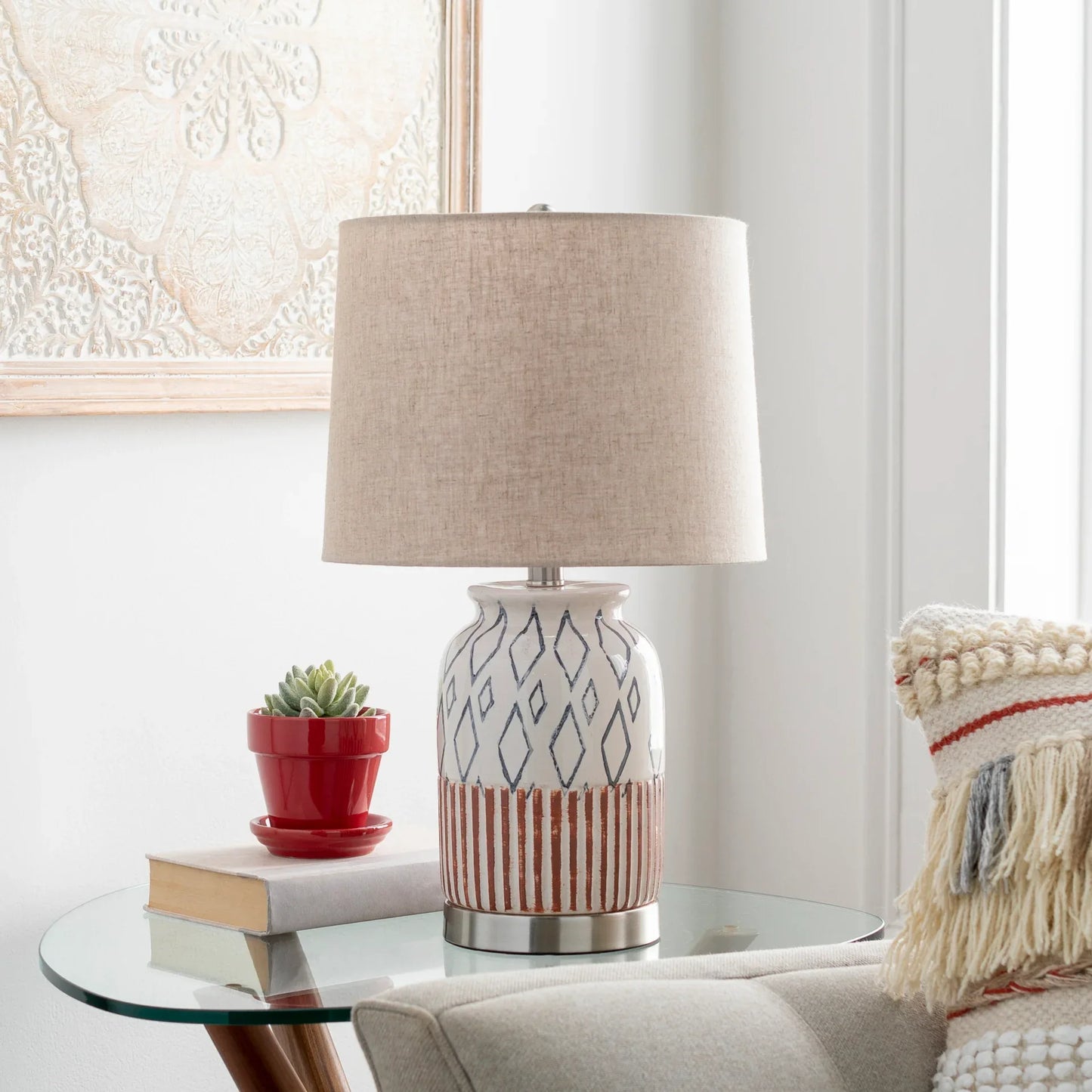 Osborne Accent Table Lamp Livabliss Osborne