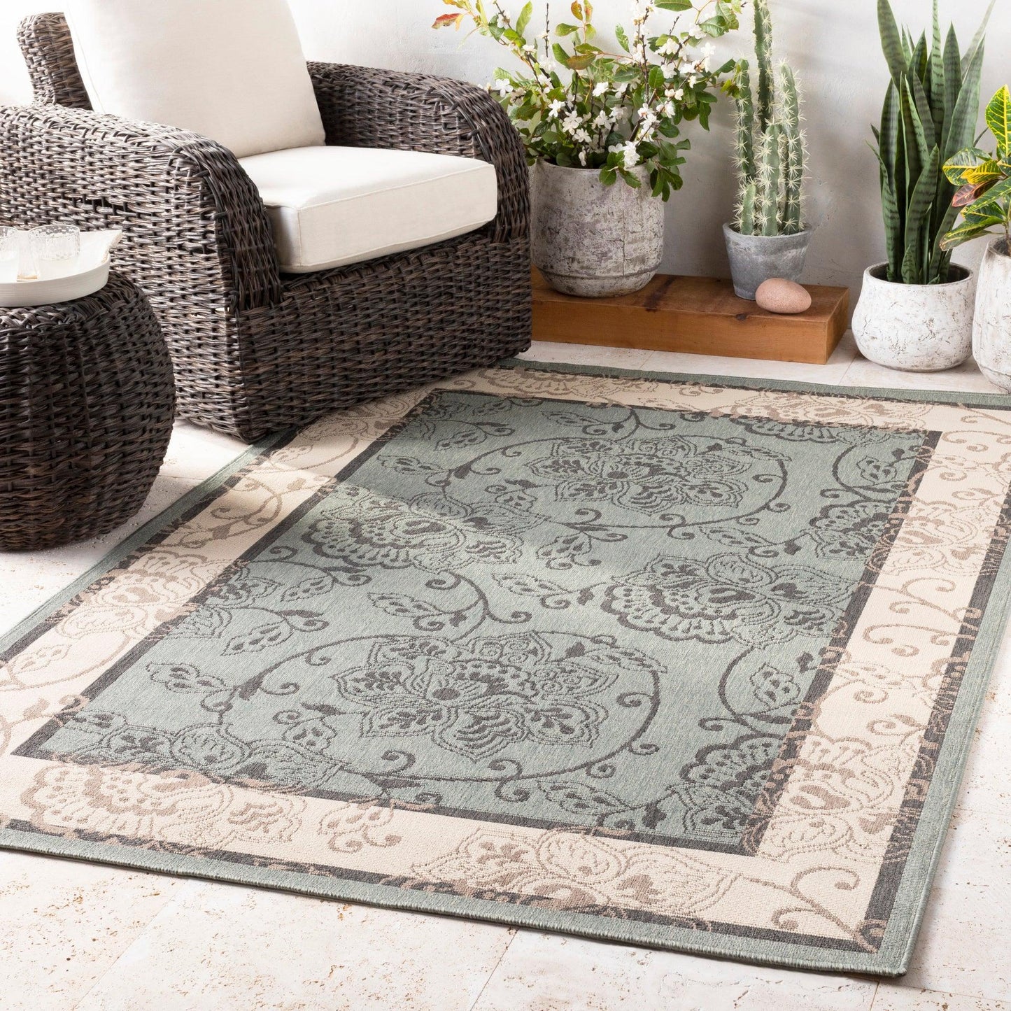 Alfresco Machine Woven Rug Livabliss Alfresco