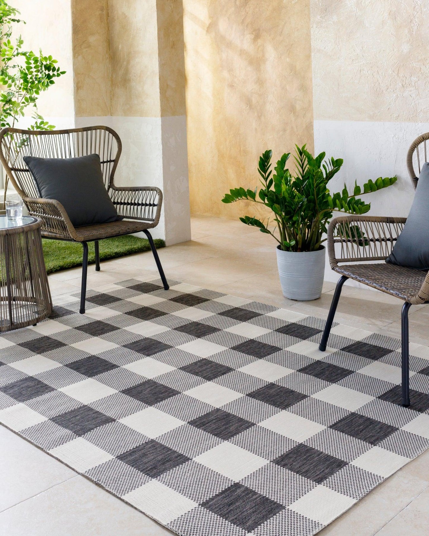 Barbados Machine Woven Rug Livabliss Barbados