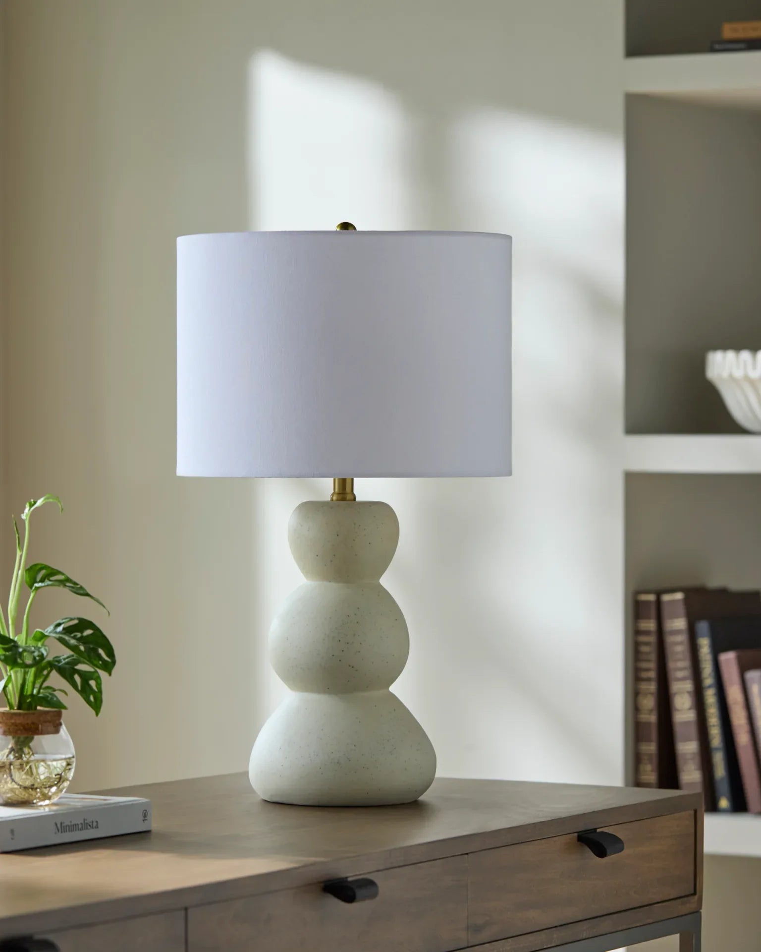 Cayey Accent Table Lamp Livabliss Cayey