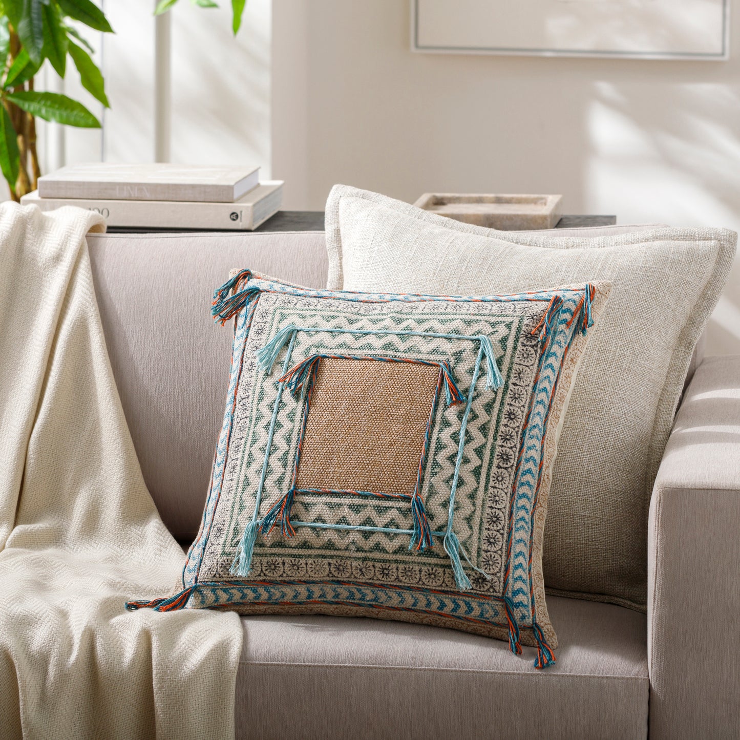 Sanga Accent Pillow Livabliss Sanga
