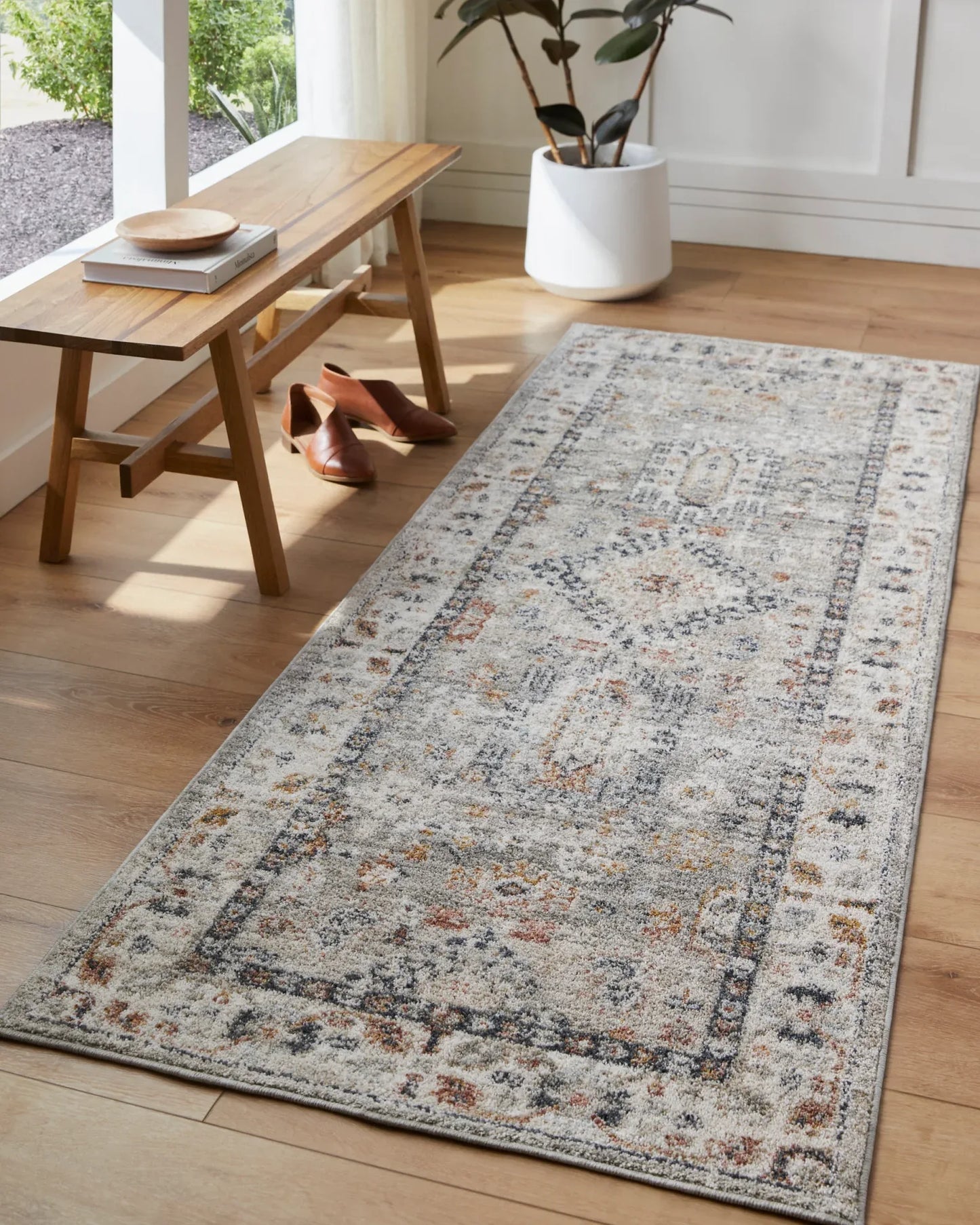 Beckham Machine Woven Rug Livabliss Beckham