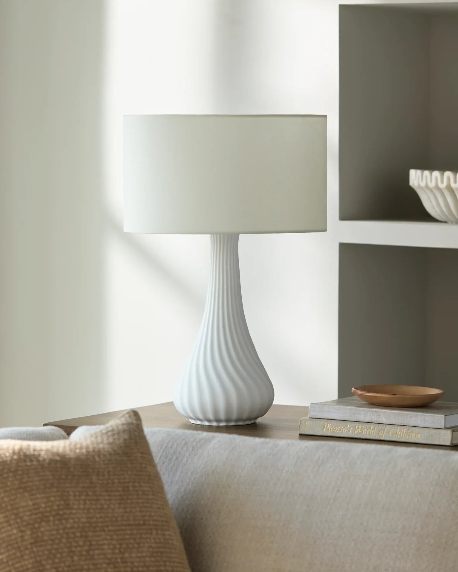 Cabezon Accent Table Lamp Livabliss Cabezon