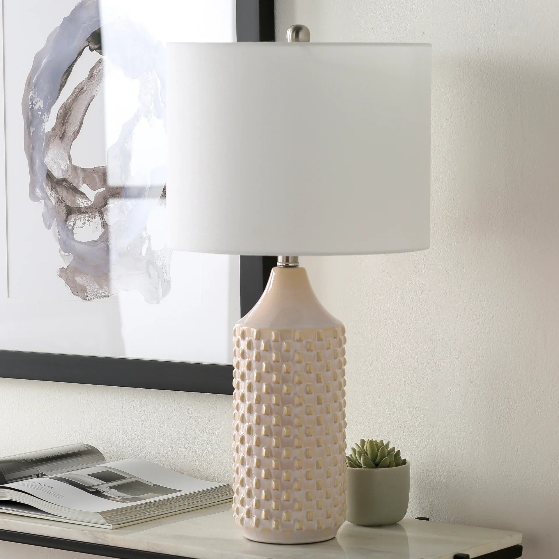 Jessore Accent Table Lamp Livabliss Jessore