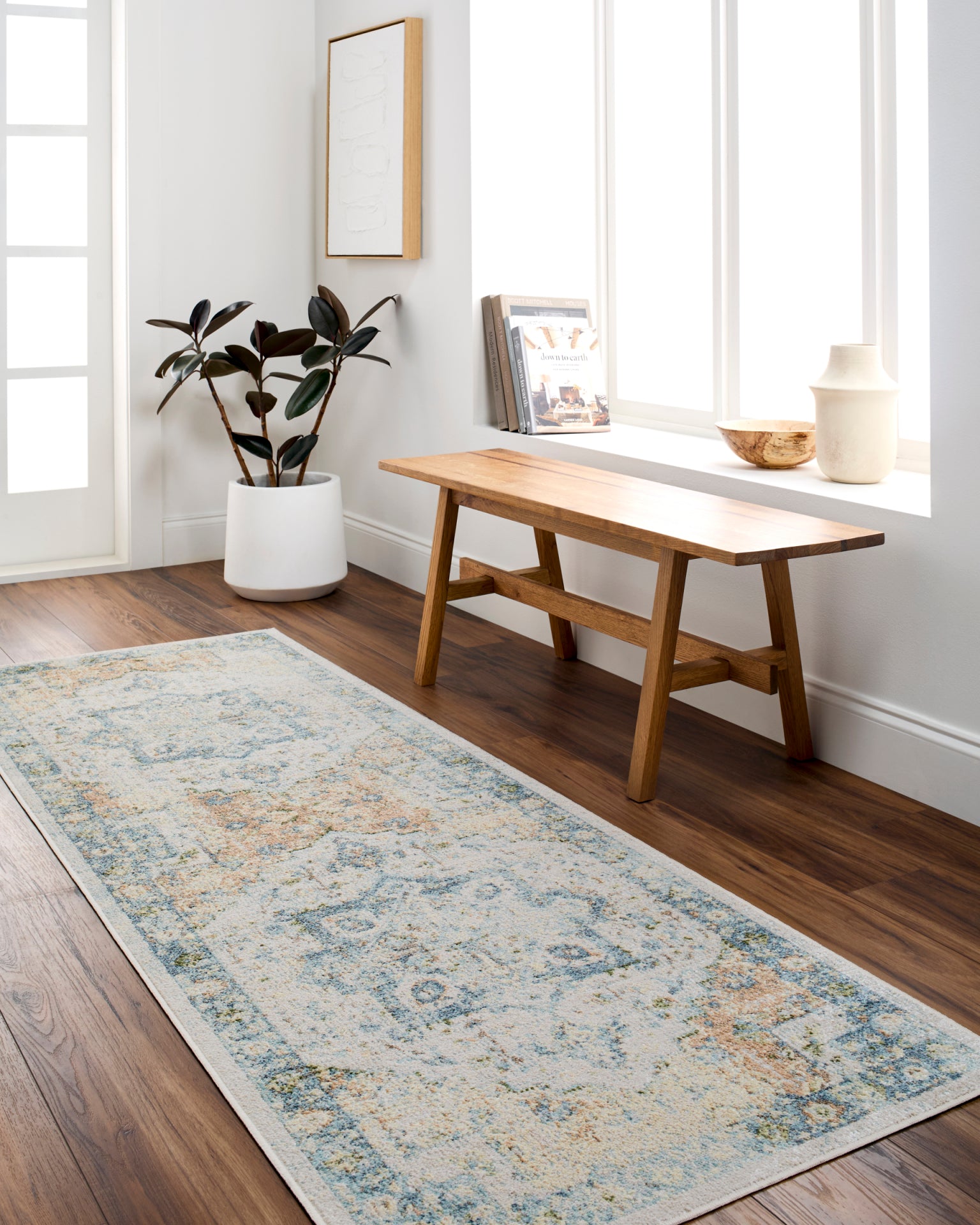 Lillian Machine Woven Rug Livabliss Lillian