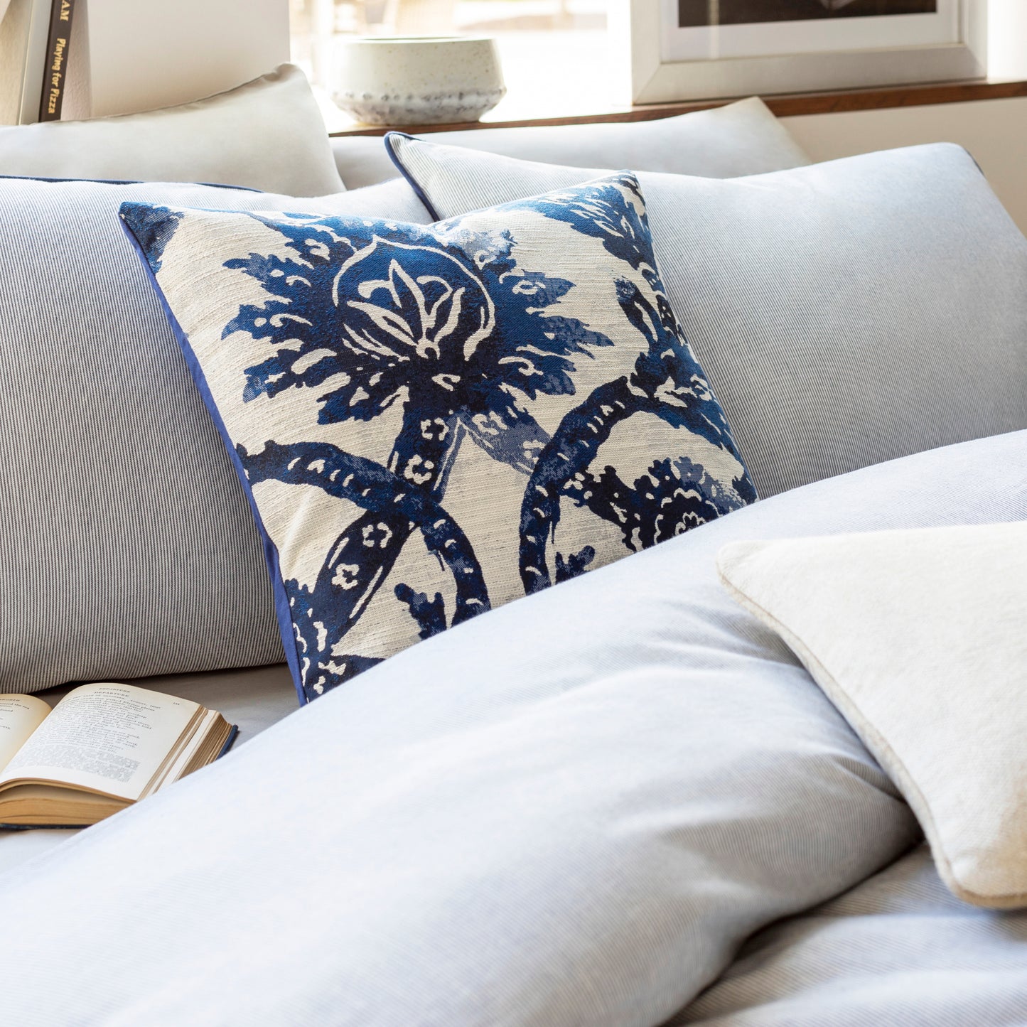 Sanya Bay Accent Pillow Livabliss Sanya Bay