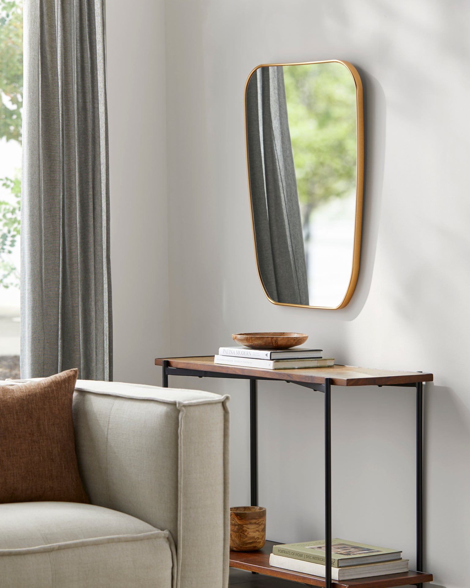 Maayan Accent Mirror Livabliss Maayan
